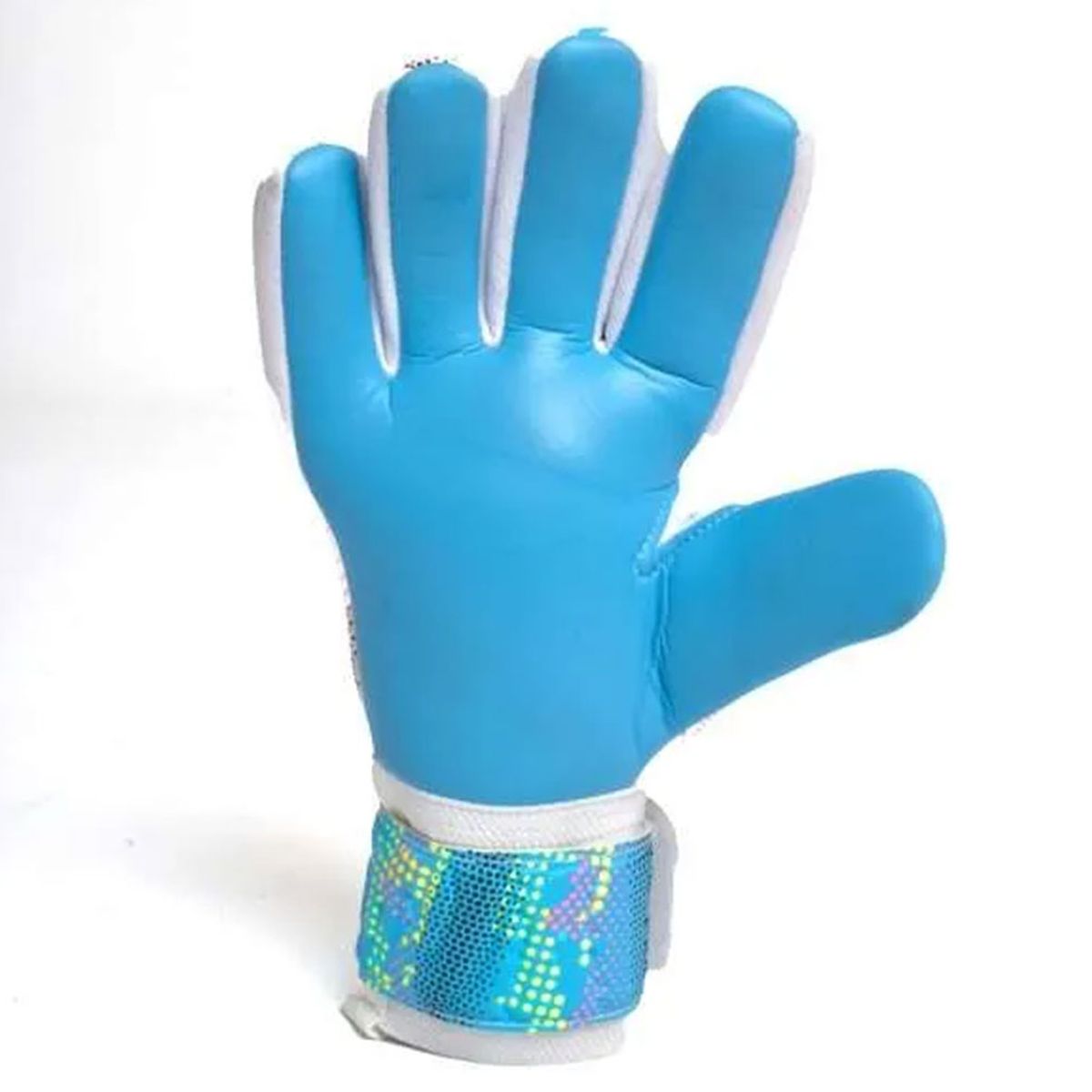 GOLTY - GUANTES DE FUTBOL GOLTY HYPERFASTER BL / AZ - TALLA 8