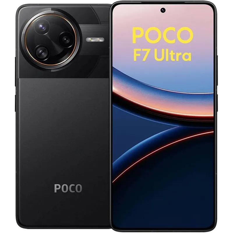XIAOMI - Poco F7 Ultra 5G 512GB 16GB Ram Dual Sim Color Negro