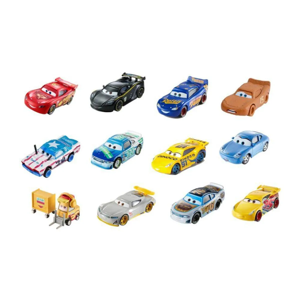 MATTEL - Cars Carritos de metal individual envio aleatorio