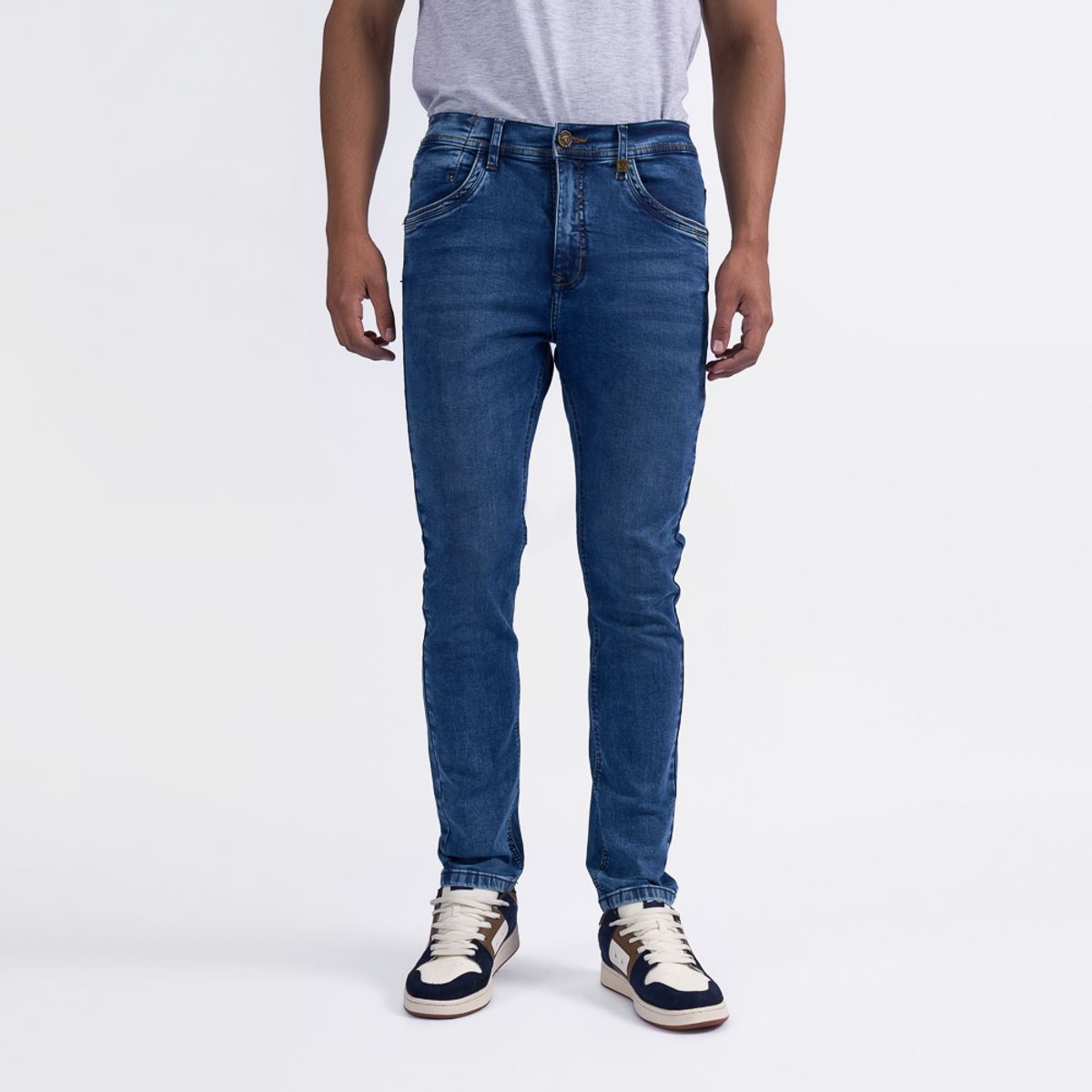 BRONCO - JEAN HOMBRE CI25KASPER-P DENIM