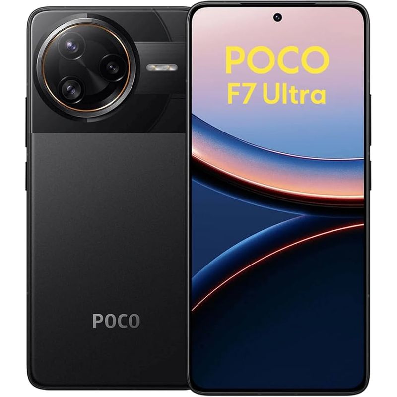 XIAOMI - Poco F7 Ultra 5G 512gb 16gb Ram Dual Sim Negro