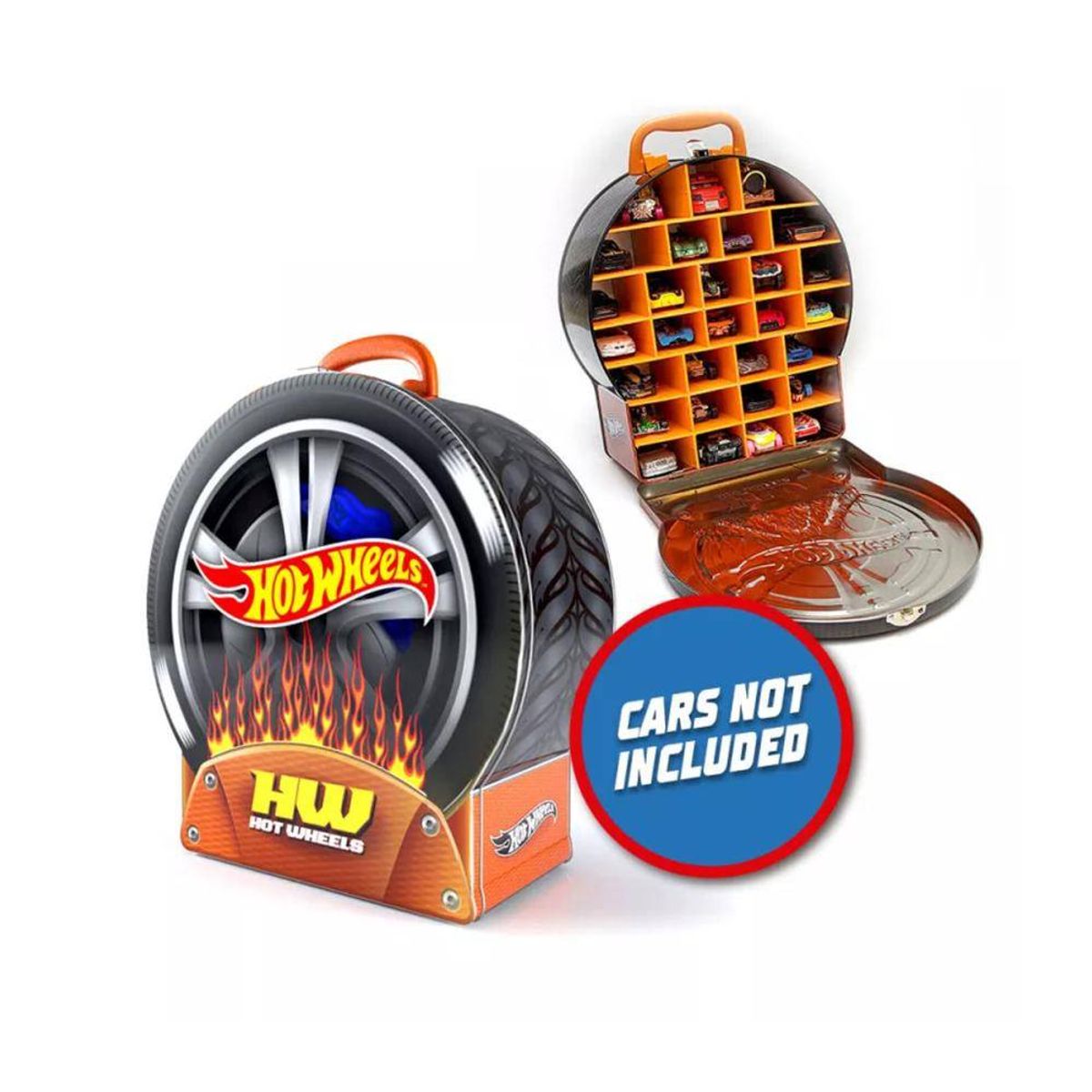 HOT WHEELS - Hot Wheels Estuche llanta 29 carritos