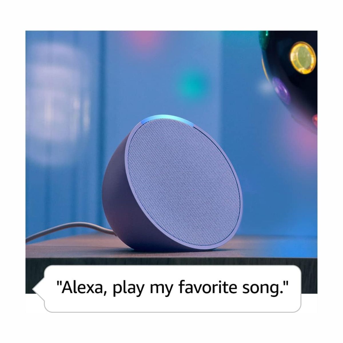 AMAZON - Amazon Parlante inteligente compacto con sonido y Alexa