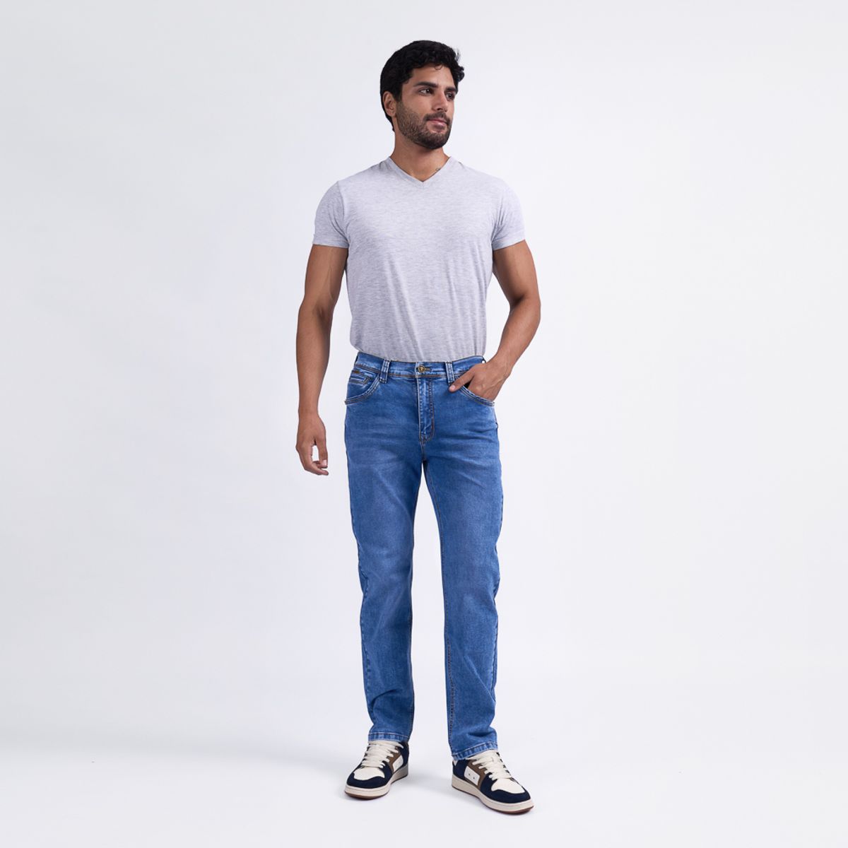 BRONCO - JEAN HOMBRE DI25TUKKO-R DENIM