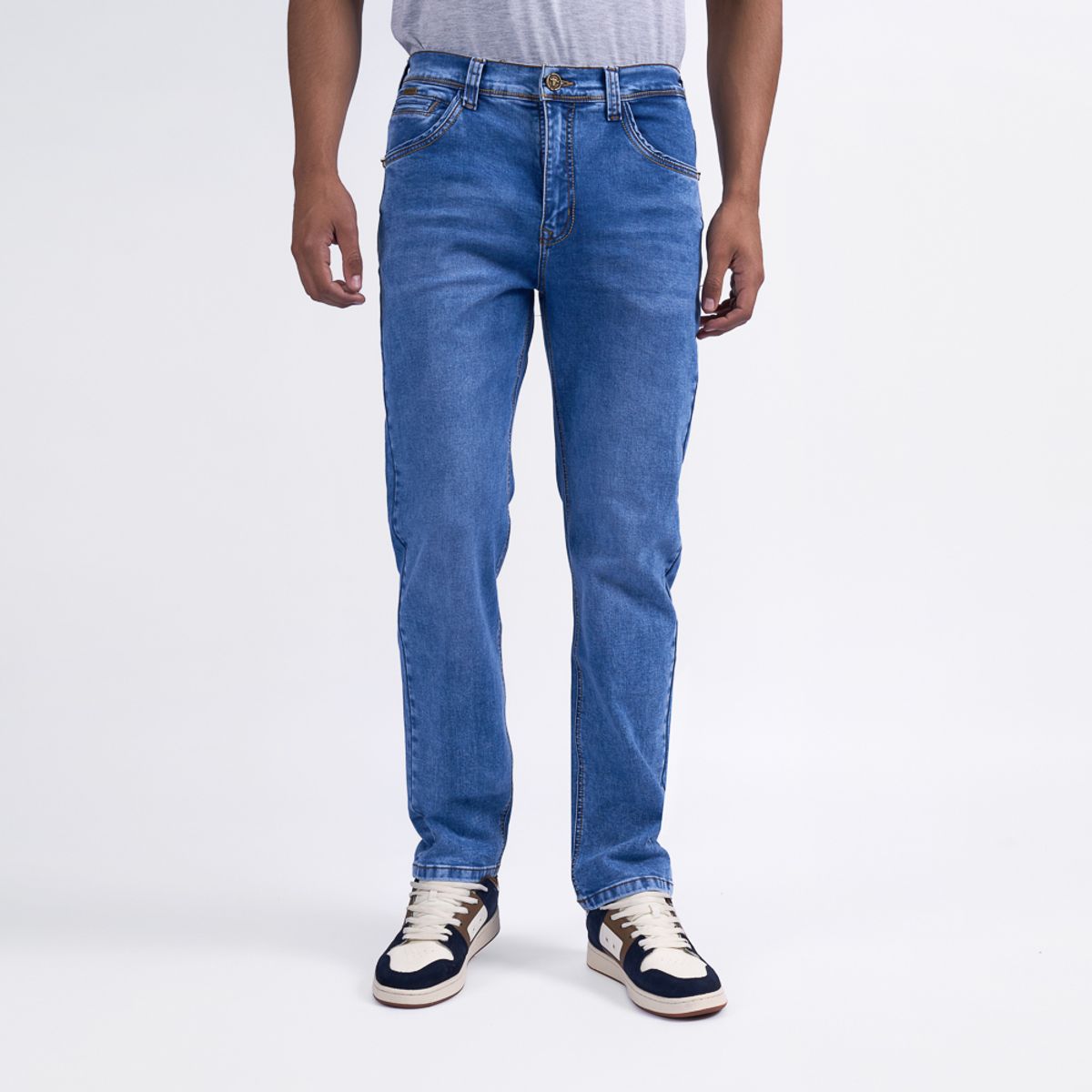 BRONCO - JEAN HOMBRE DI25TUKKO-R DENIM