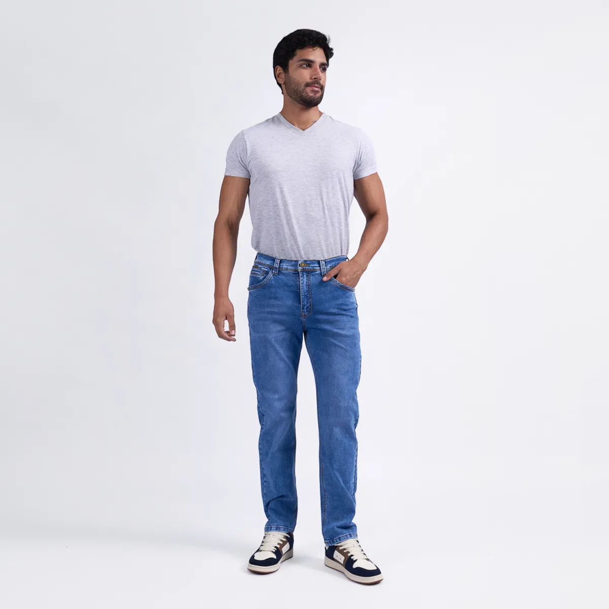 BRONCO - JEAN HOMBRE DI25TUKKO-R DENIM