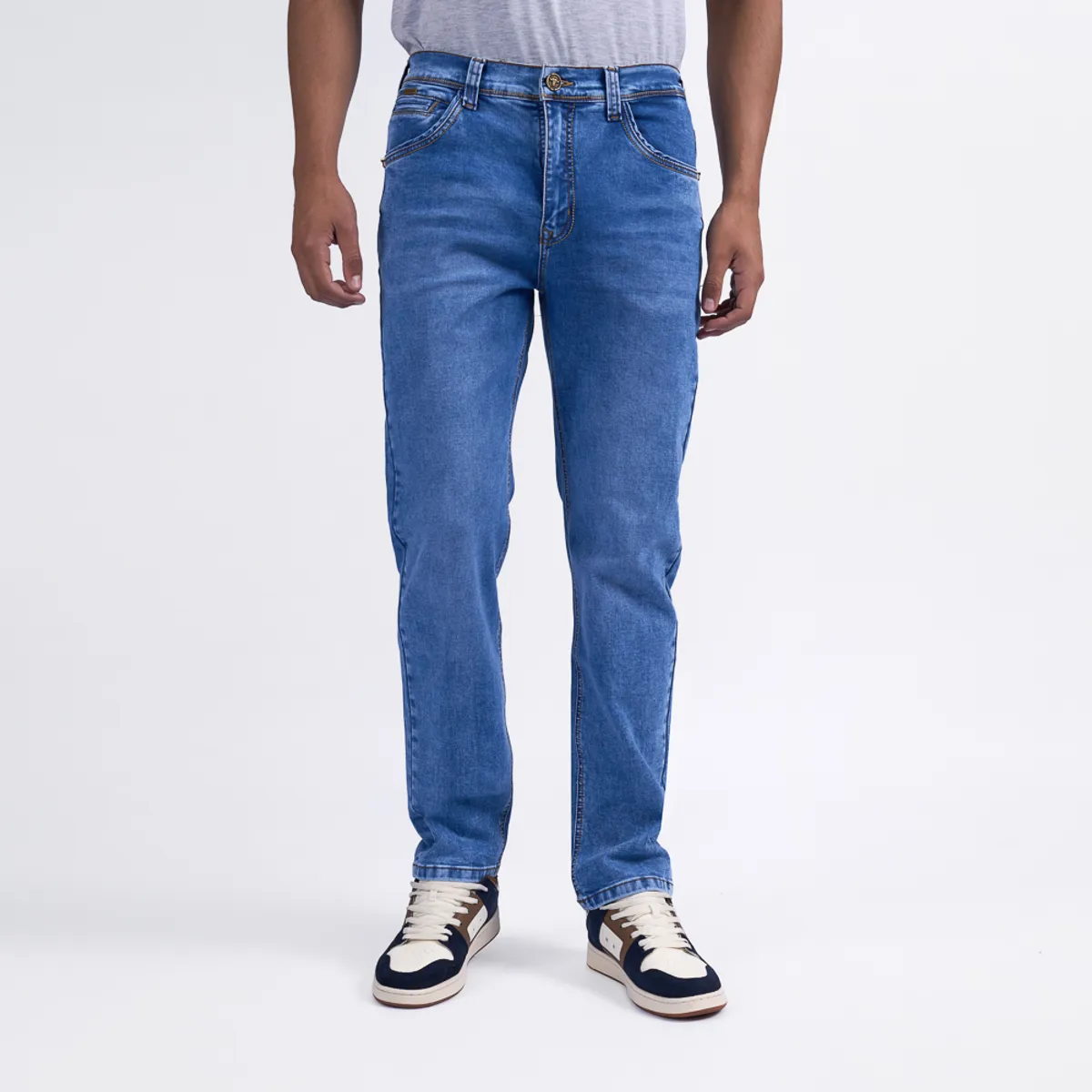 BRONCO - JEAN HOMBRE DI25TUKKO-R DENIM