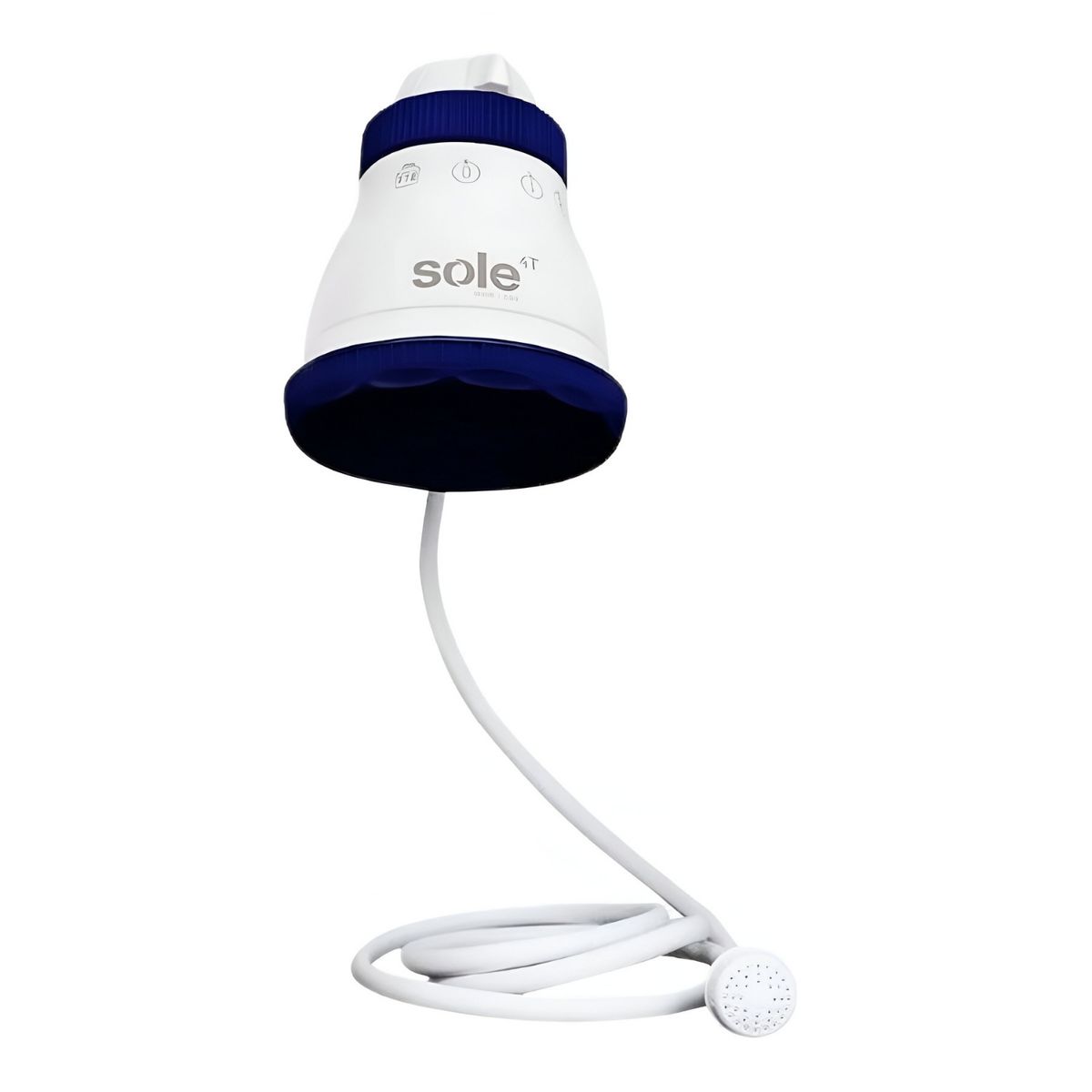 SOLE - Ducha electrica evolucion 4 tiempos con brazo SOLE