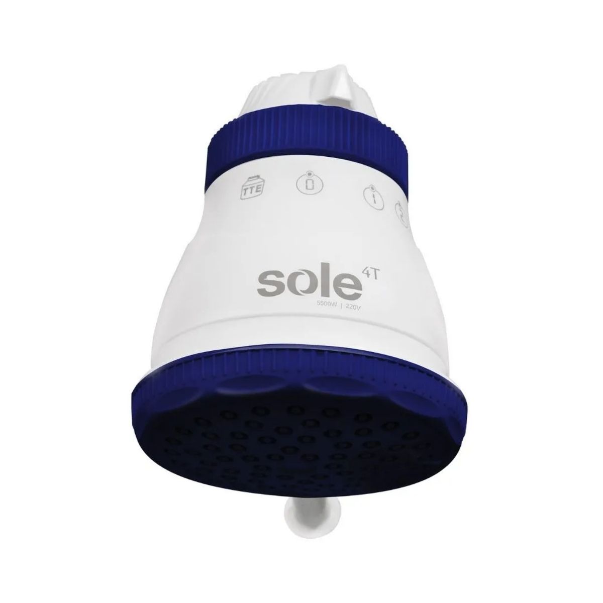 SOLE - Ducha electrica evolucion 4 tiempos con brazo SOLE