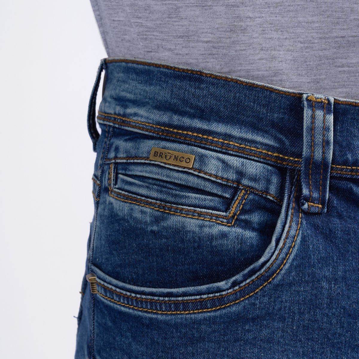 BRONCO - JEAN HOMBRE DI25TUKKO-R DENIM