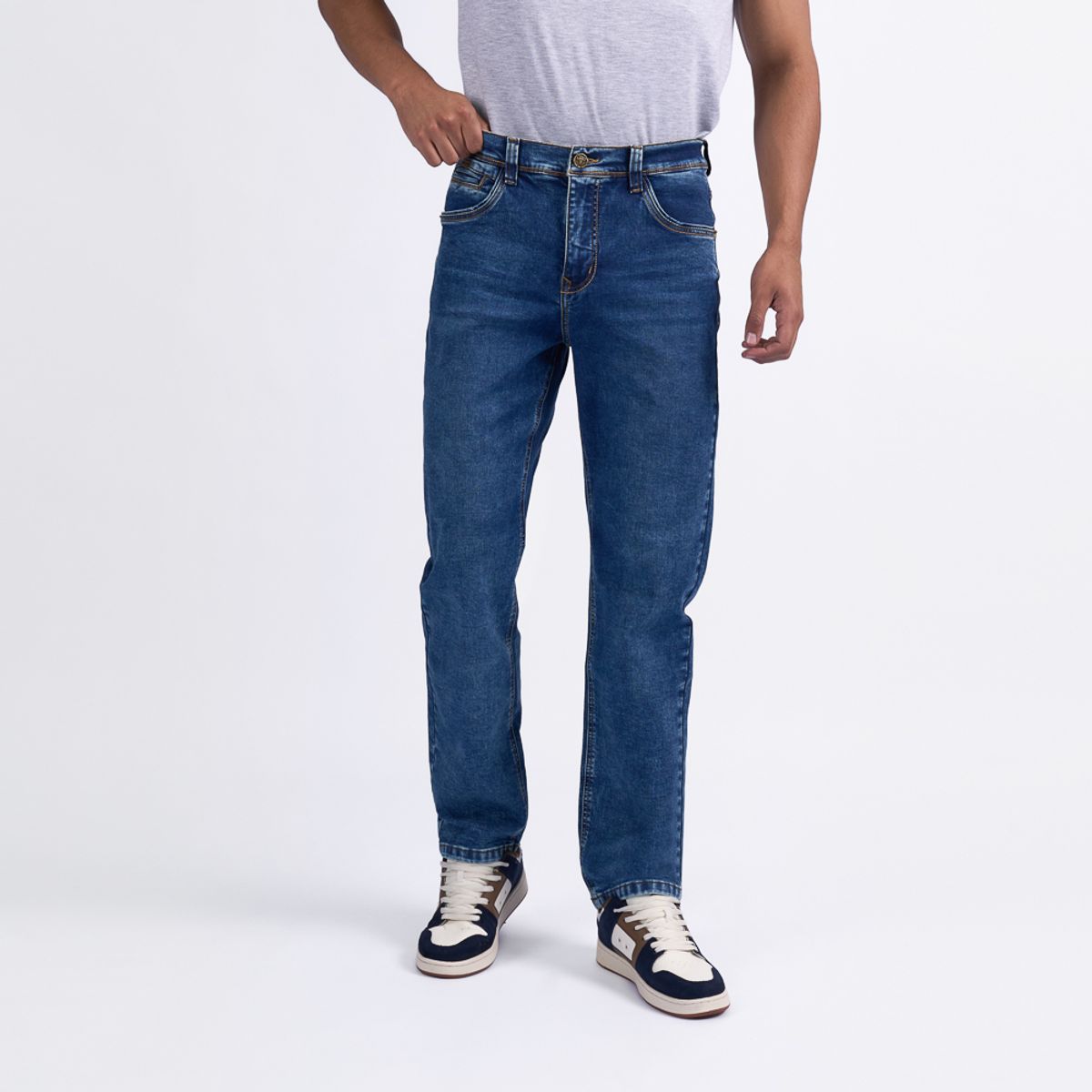 BRONCO - JEAN HOMBRE DI25TUKKO-R DENIM