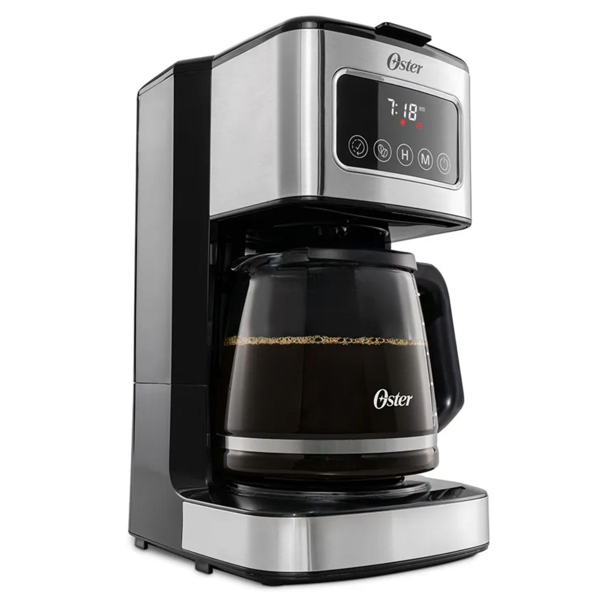 OSTER - Combo Cafetera Oster BVSTDC4403 + Sanguchera Grill CKSTSM400 Negro