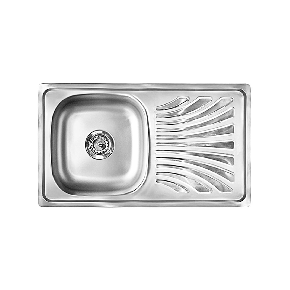 FRATELLI - Lavadero Acero Inoxidable 75X40 Ls7540A Fratelli