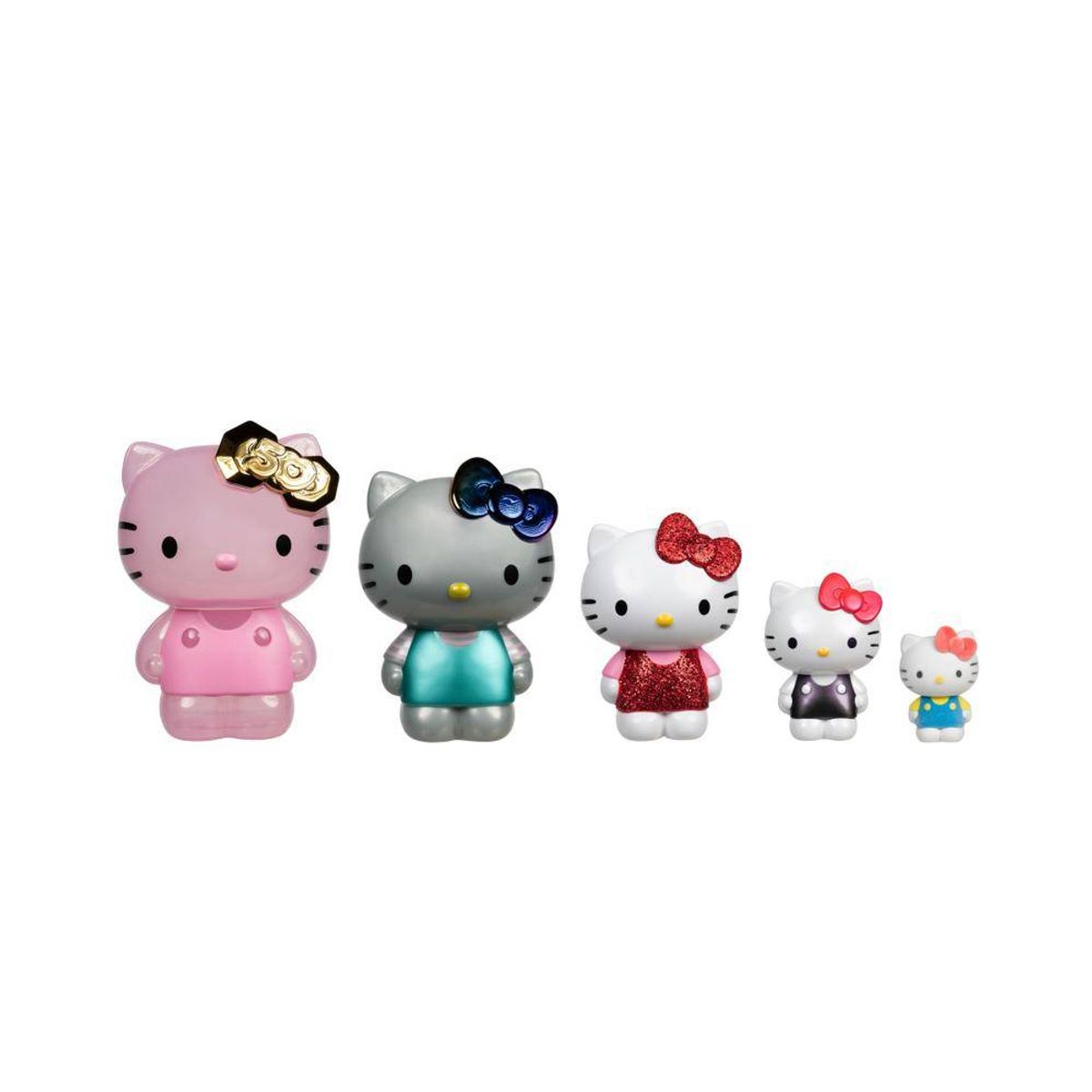 HELLO KITTY - Hello Kitty 50 años Pack 5 figuras