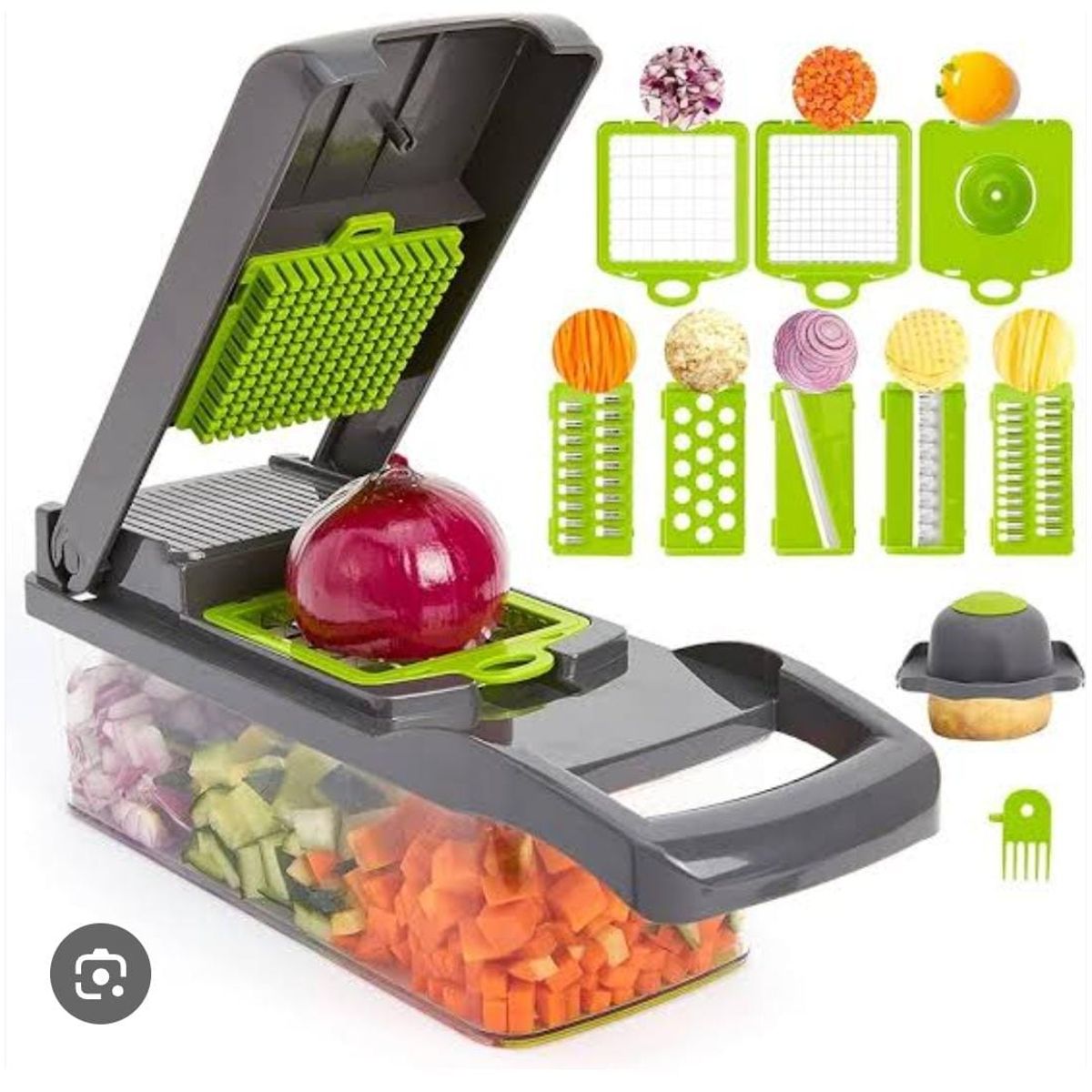 GENERICO - PICATODO VERDE 14 EN 1