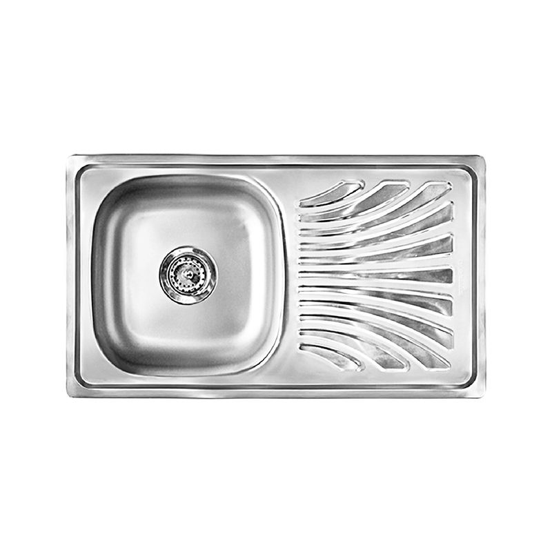 FRATELLI - Lavadero Acero Inoxidable 96X43 Ls9643AFratelli