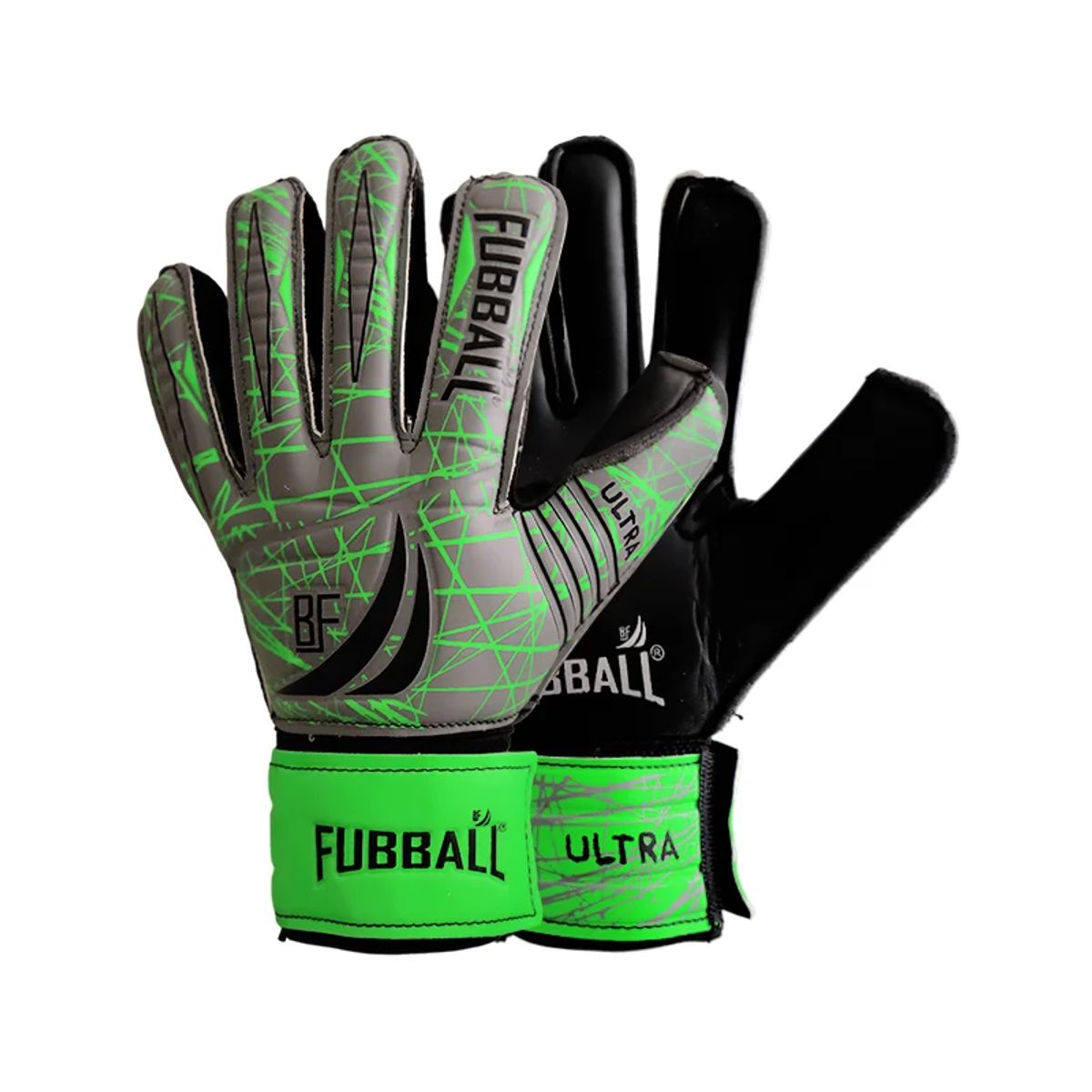 GENERICO - GUANTES PARA ARQUERO FUBBALL ULTRA TALLA 8 VERDE