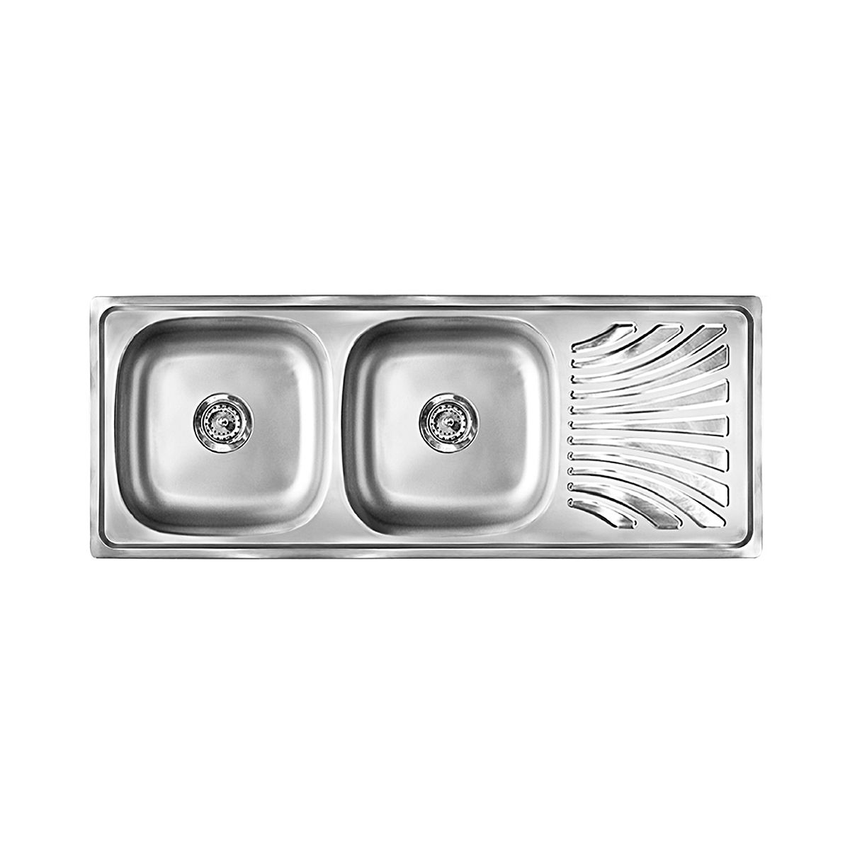 FRATELLI - Lavadero Ace Inox DPoza CEscurri 120X50 Jw12050Pa Fratelli L