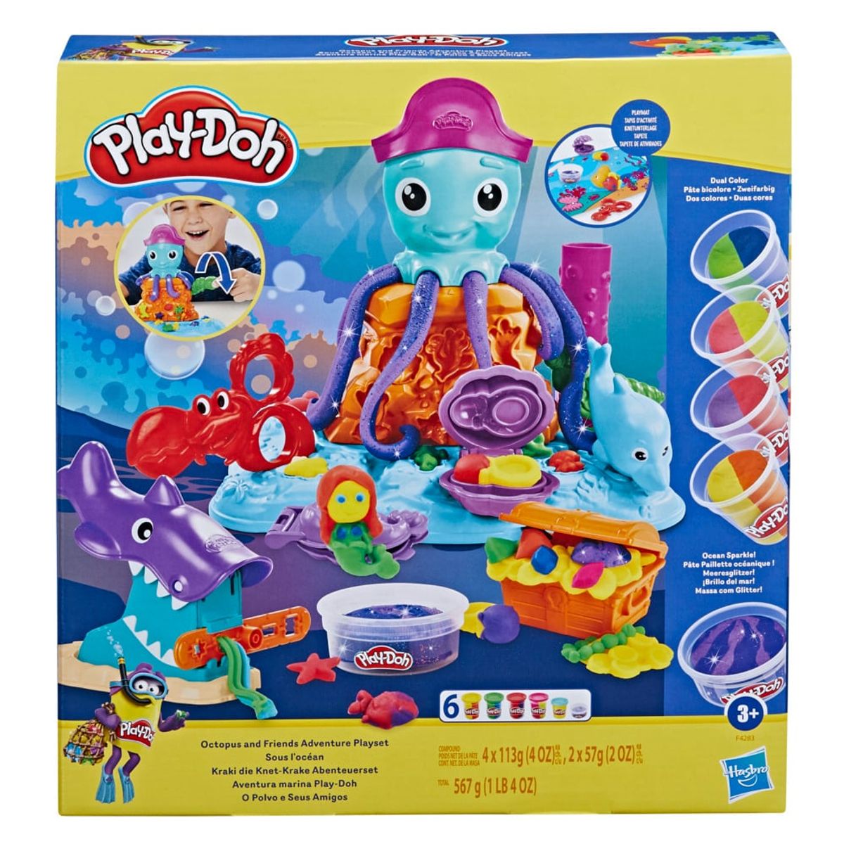 HASBRO - Play-Doh Creations Pulpo