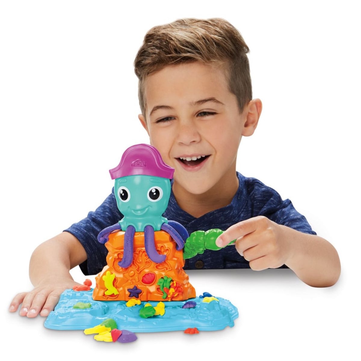 HASBRO - Play-Doh Creations Pulpo