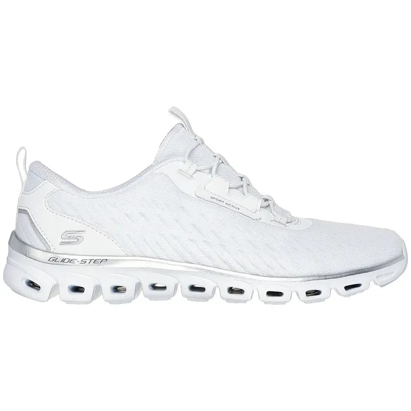 SKECHERS - Zapatilla Skechers Glide Step Align 104561WSL Blanco para Mujer