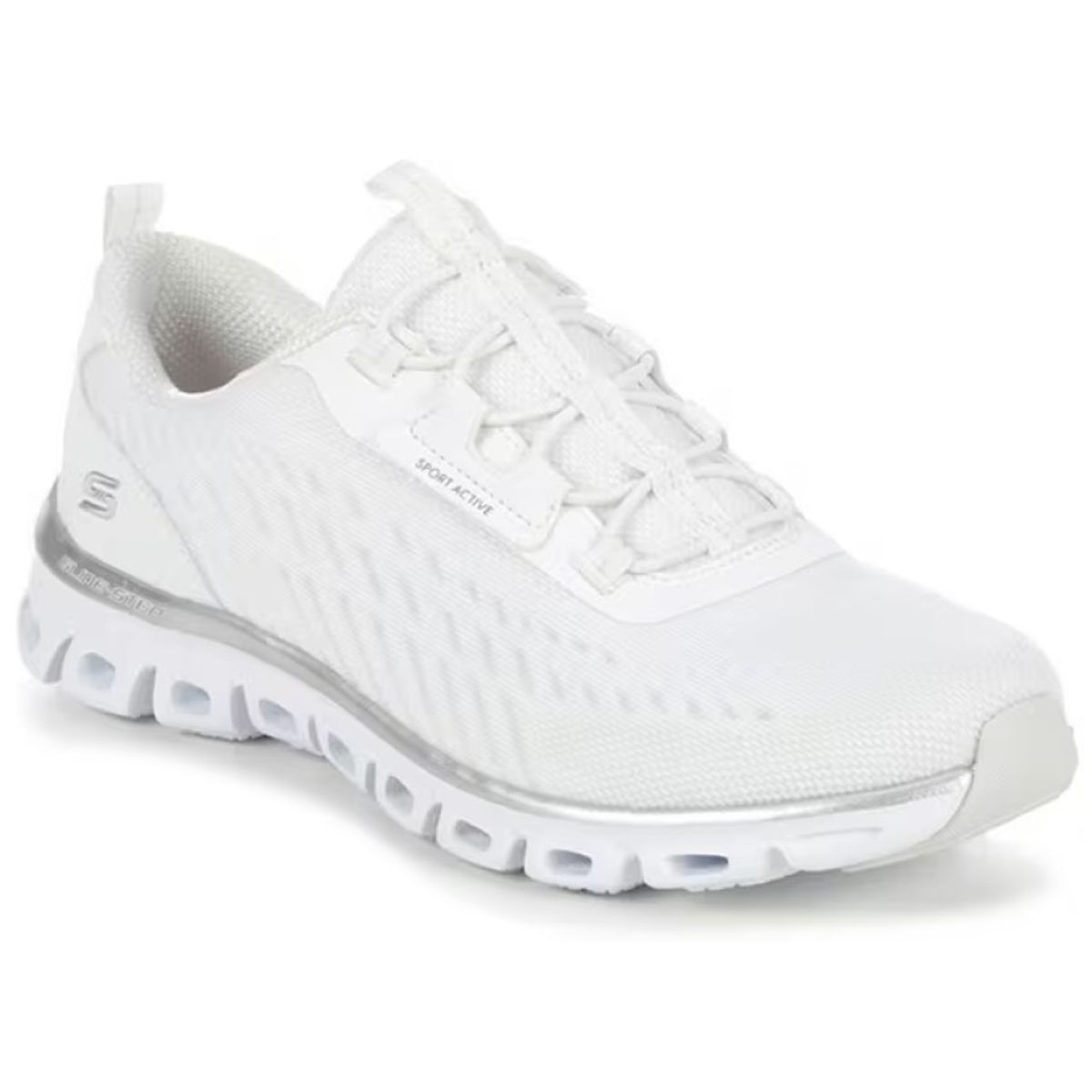 SKECHERS - Zapatilla Skechers Glide Step Align 104561WSL Blanco para Mujer