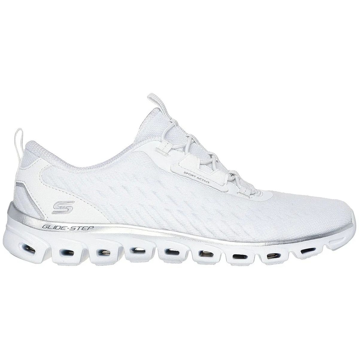 SKECHERS - Zapatilla Skechers Glide Step Align 104561WSL Blanco para Mujer