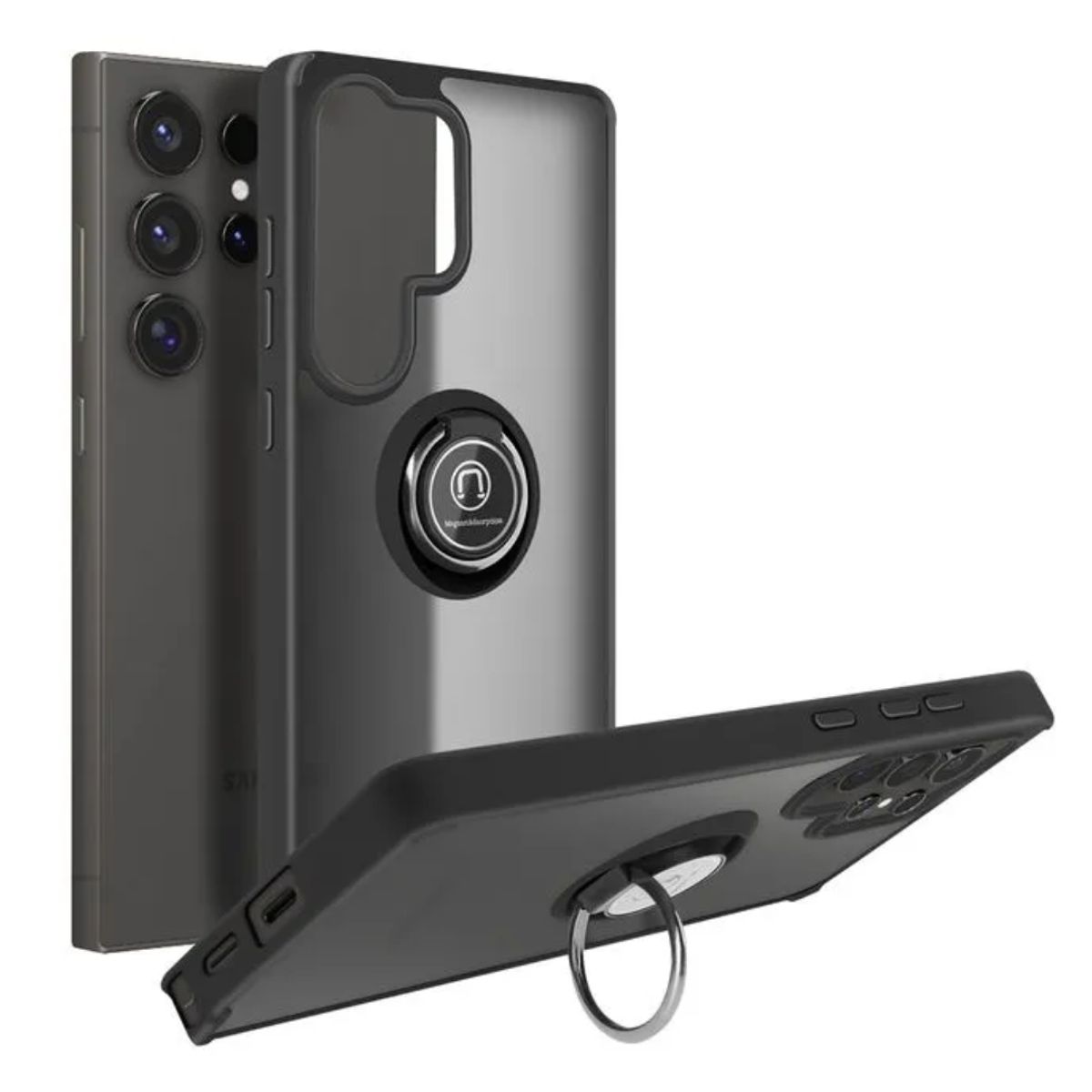 CASE - CASE AHUMADO PARA SAMSUNG S25 ULTRA - NEGRO