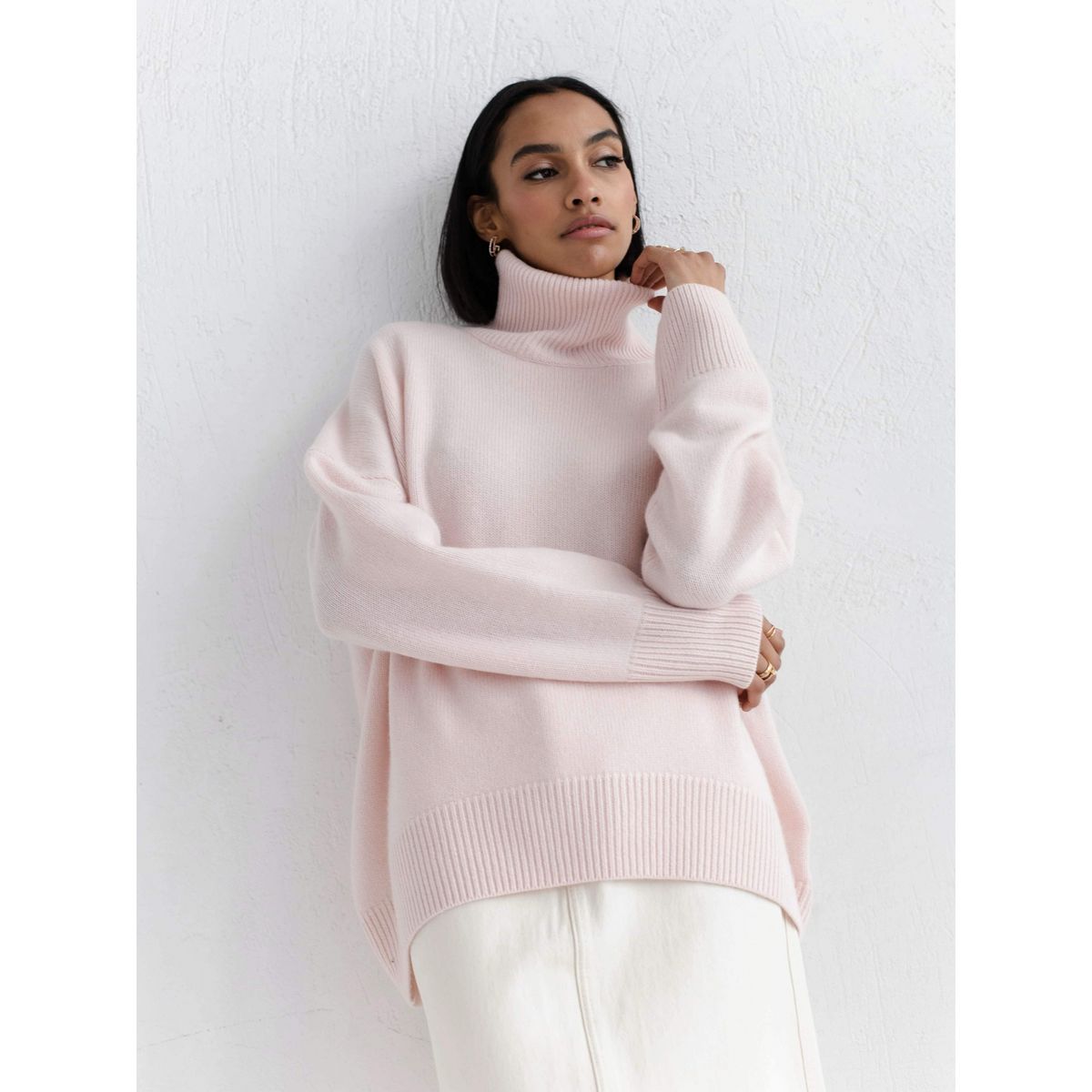 TIOZONEY - Sweater Mujer
