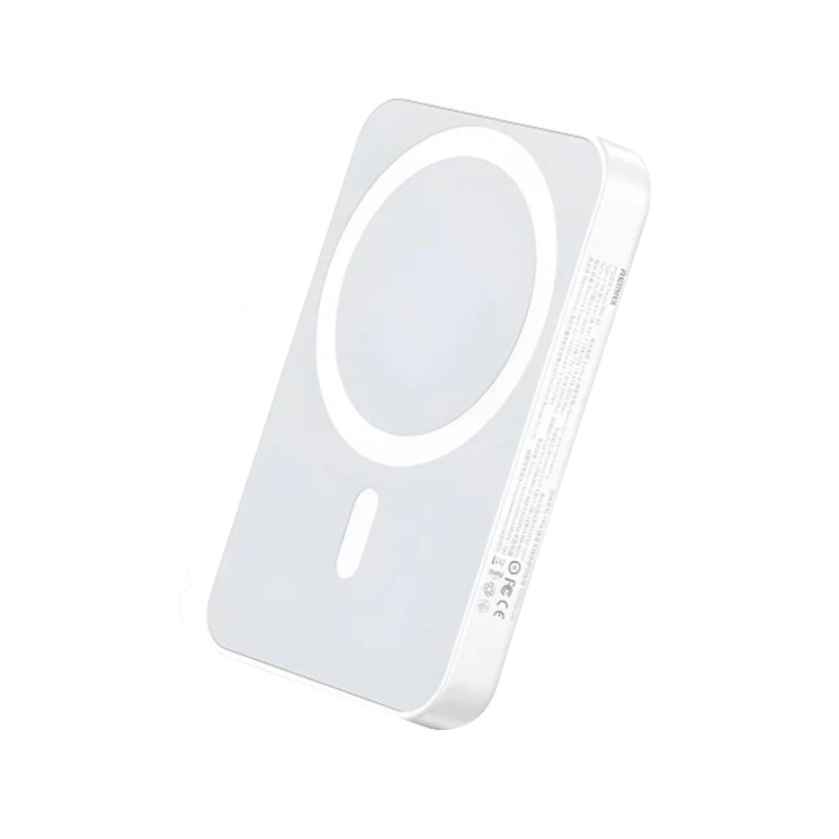 REMAX - Power Bank Magnético Carga Inalámbrica Remax RPP-65 10000mAh Blanco