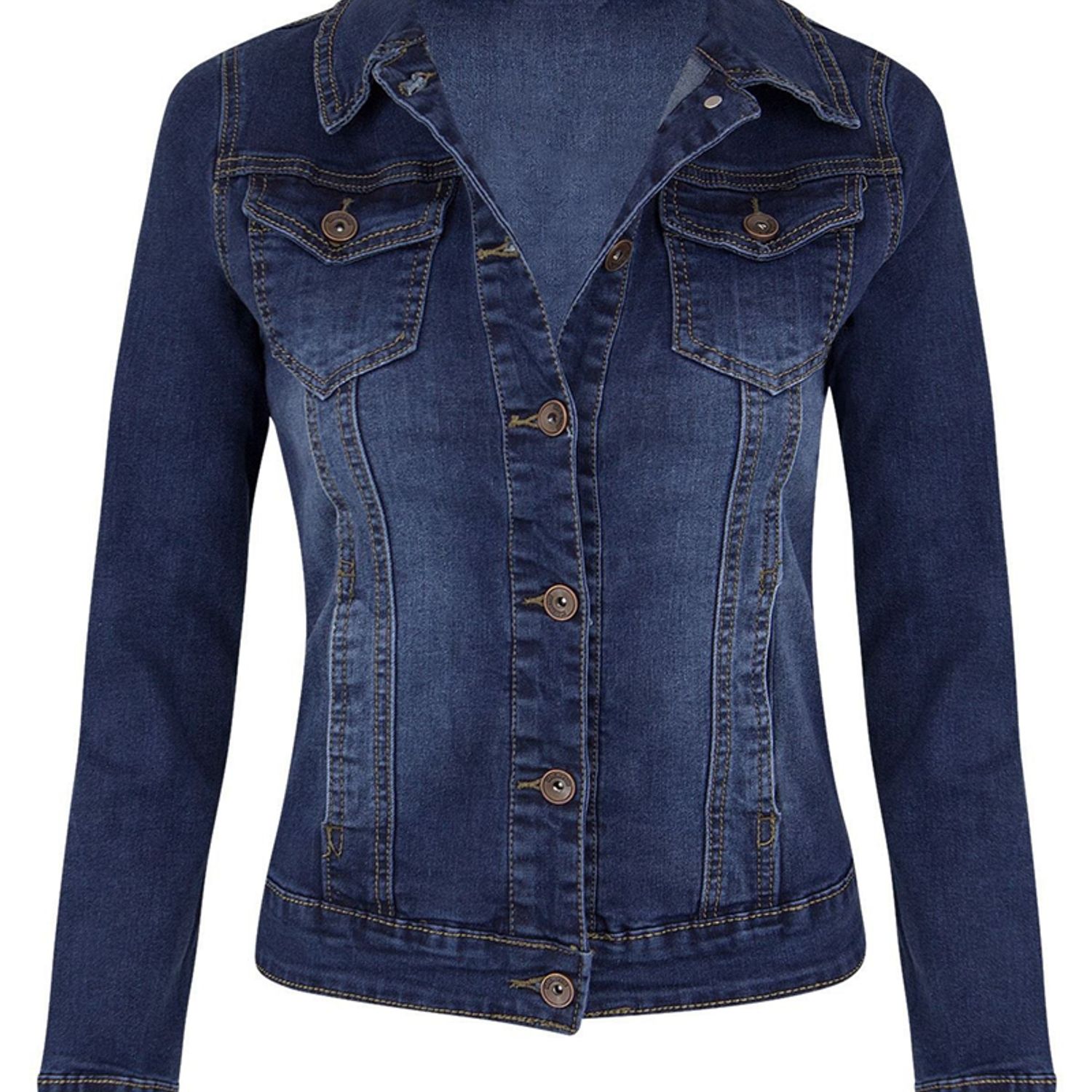 Chaqueta Jeans Mujer TIOZONEY
