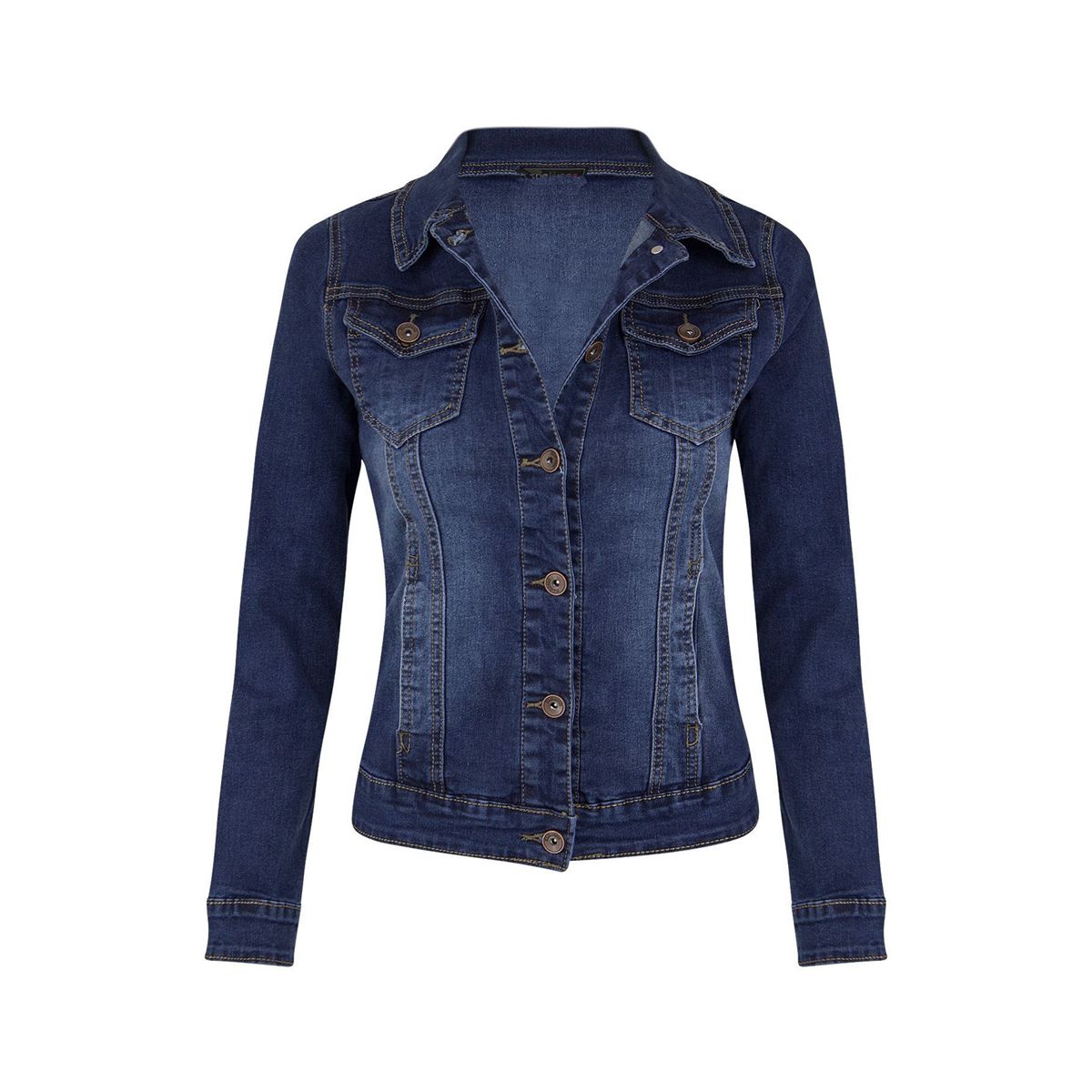 TIOZONEY - Chaqueta Jeans Mujer