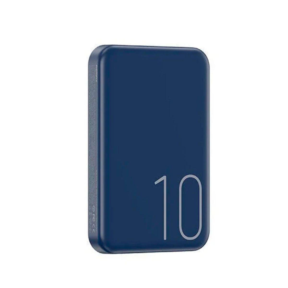 REMAX - Power Bank Magnético Carga Inalámbrica Remax RPP-65 10000mAh Azul