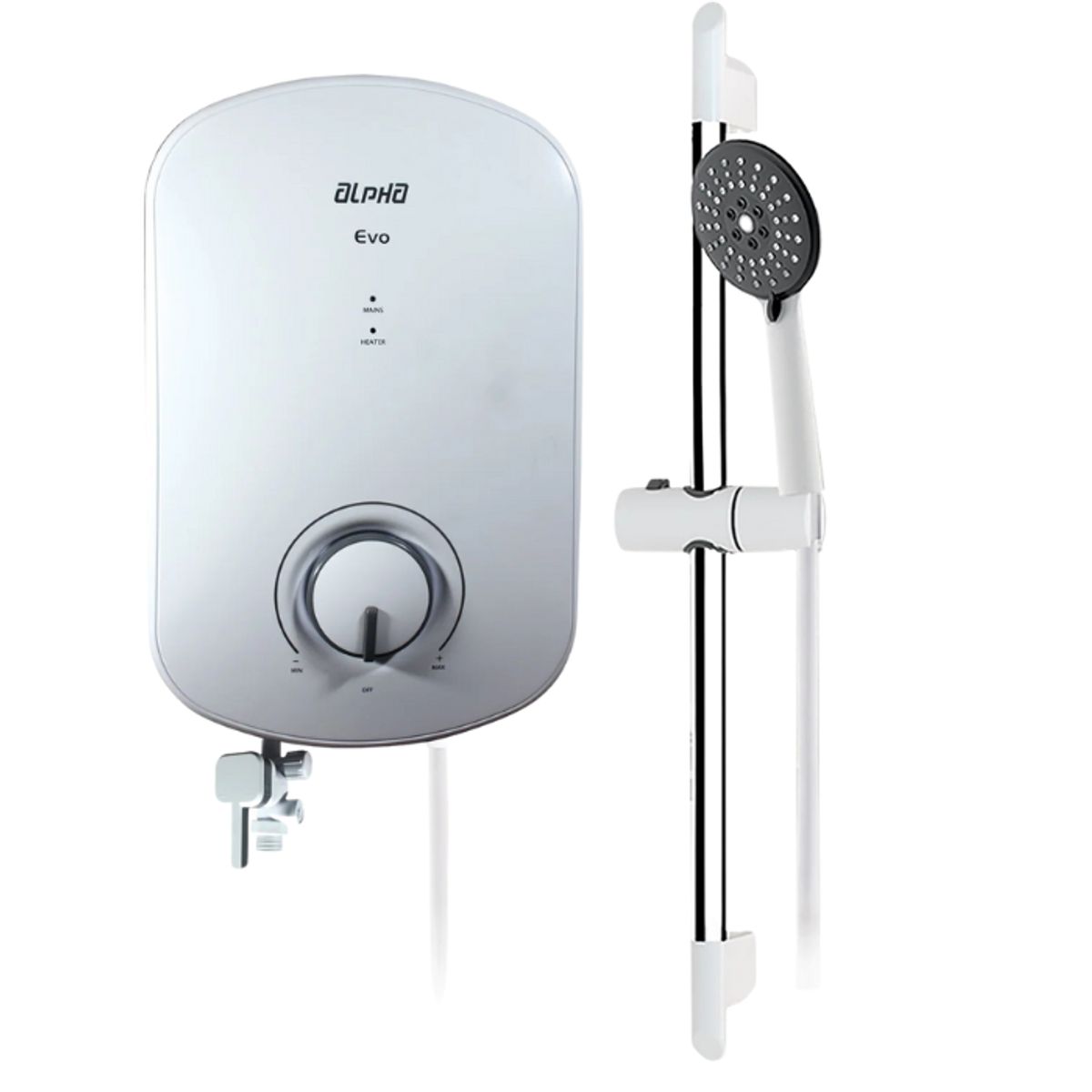 ALPHA - RAPIDUCHA ELÉCTRICA BLANCO ALPHA EVO ALPHA