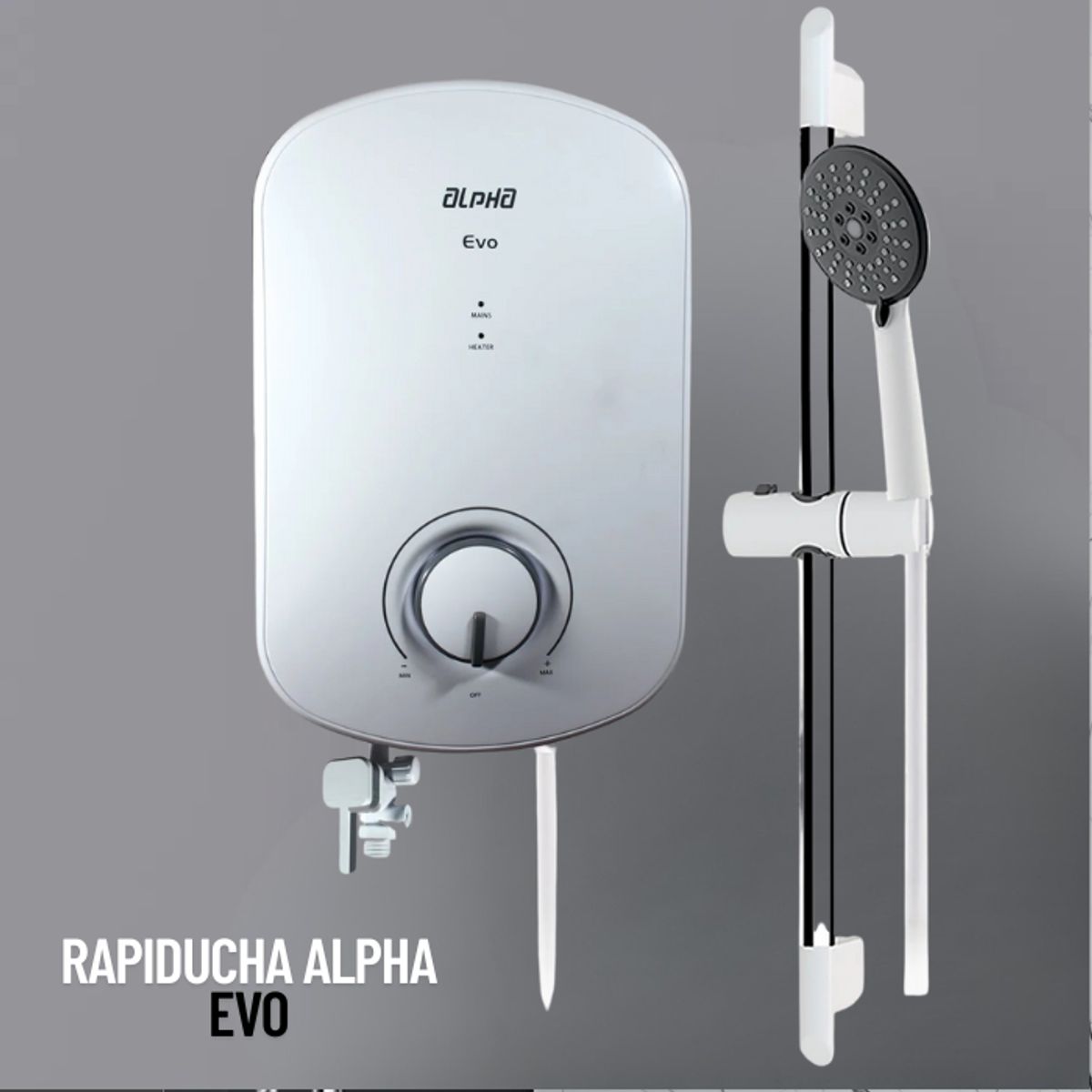 ALPHA - RAPIDUCHA ELÉCTRICA BLANCO ALPHA EVO ALPHA