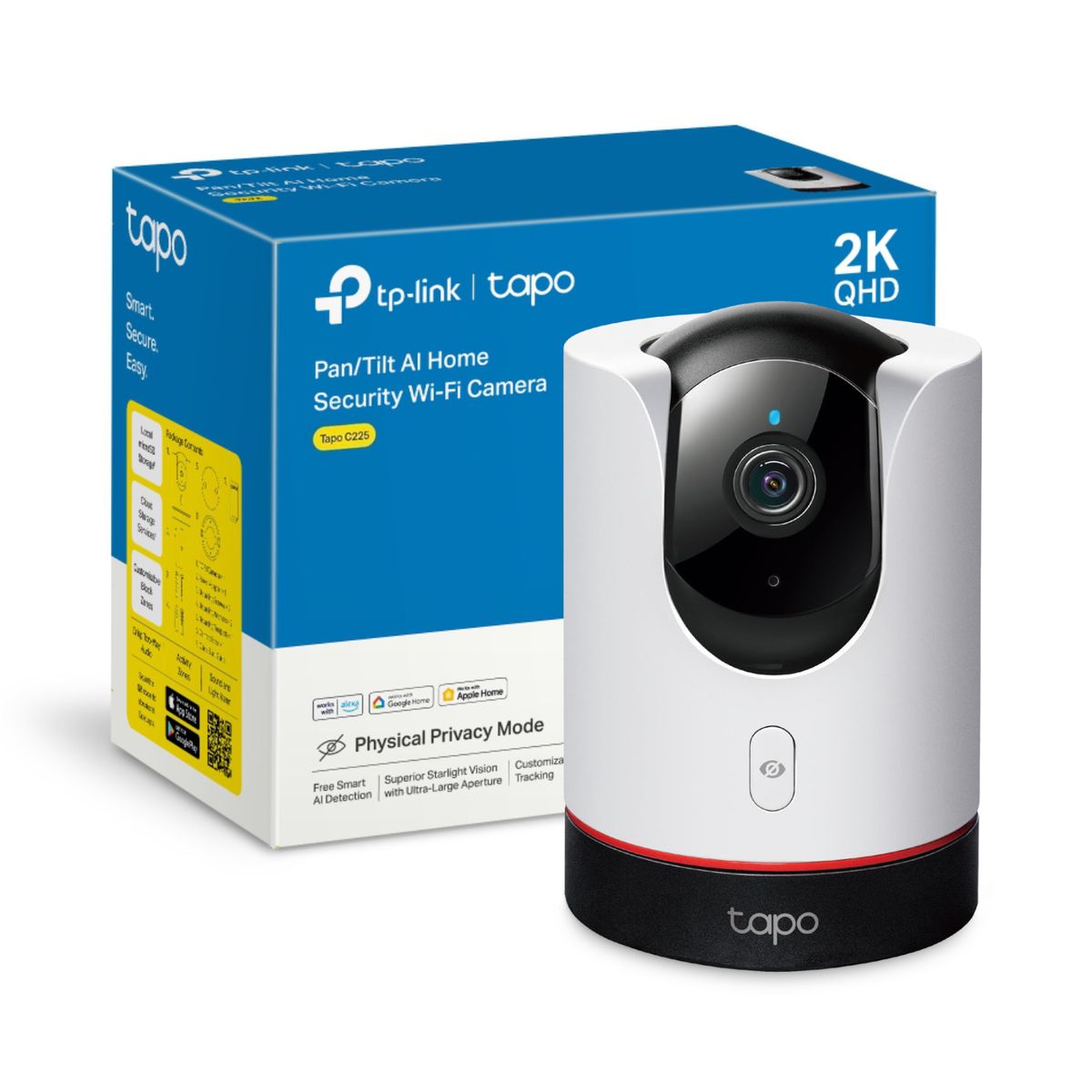 TP LINK - Cámara de Seguridad Apple HomeKit