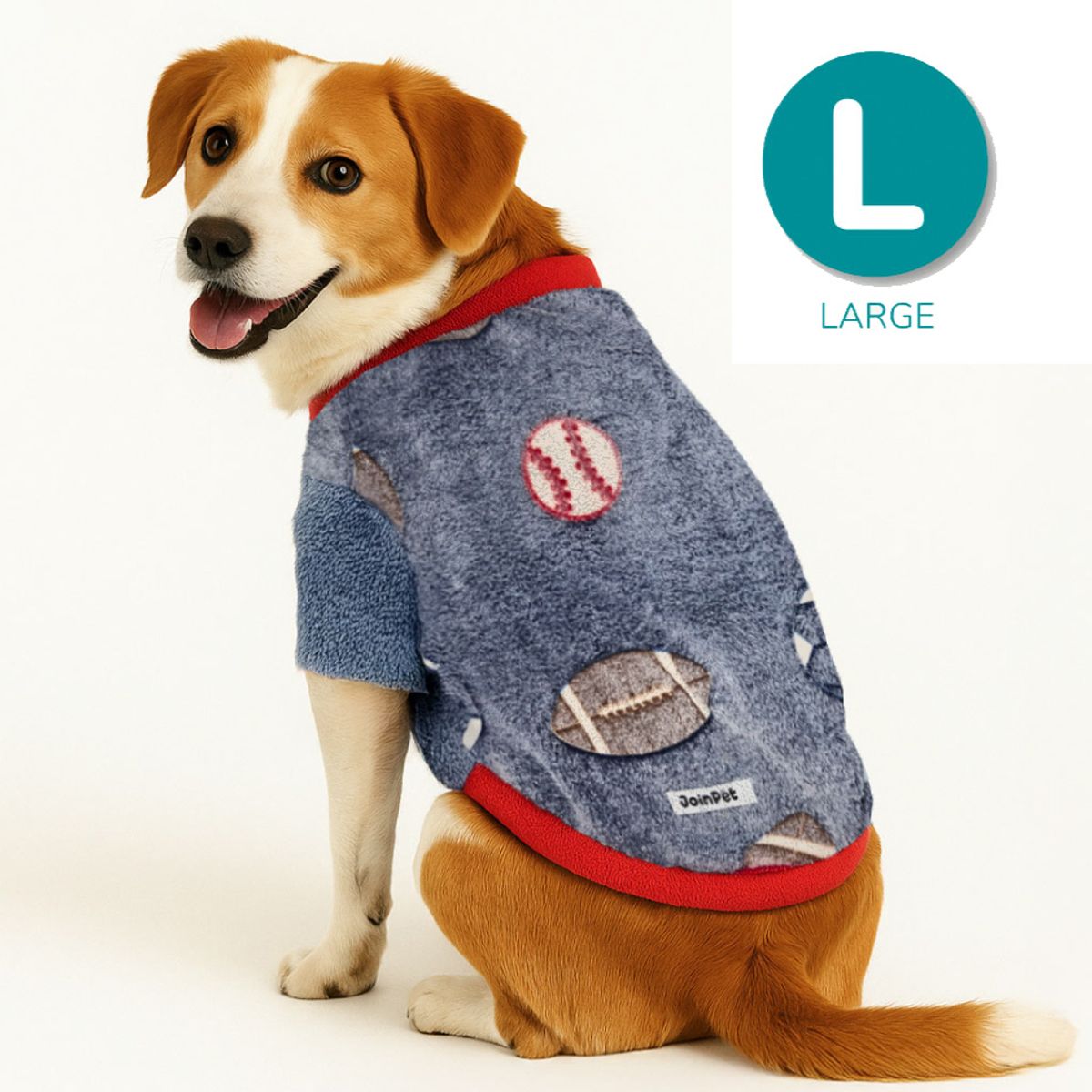 CAT OH - Polera Sport Doggy L - Ropa para perros