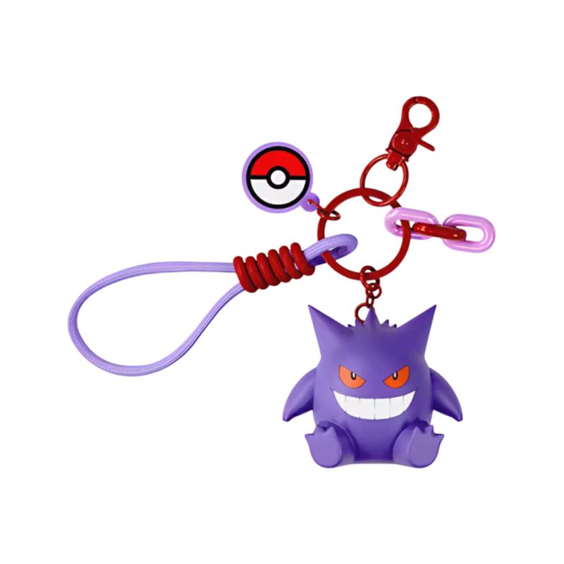 POKEMON - Pokemon LLavero Gengar Exclusivo Asia Pokeball