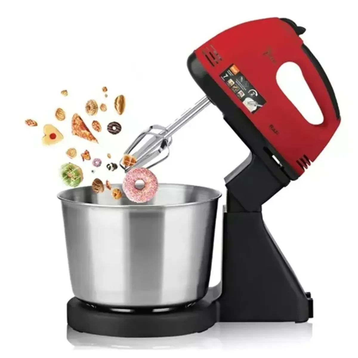 GENERICO - Batidora Eléctrica Pedestal de 2L RAF R6637