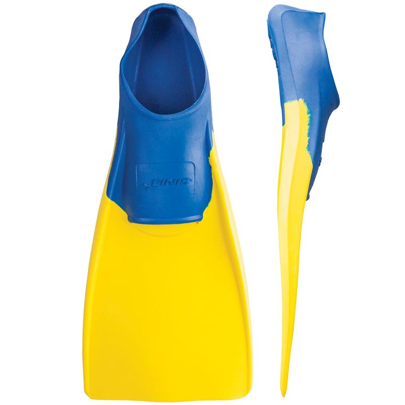 FINIS - Aleta Finis Flotantes Largas Blue Yellow 33-35