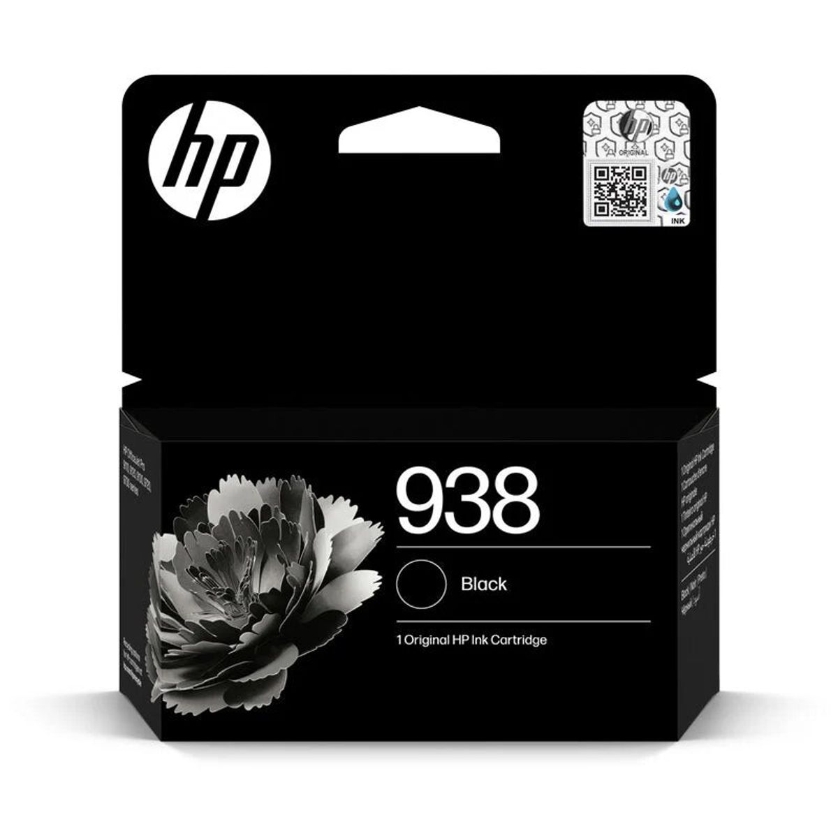 HP - Cartucho de tinta HP 938 Negro (4S6X8PL) OfficeJet 9130 1.250 Pag.