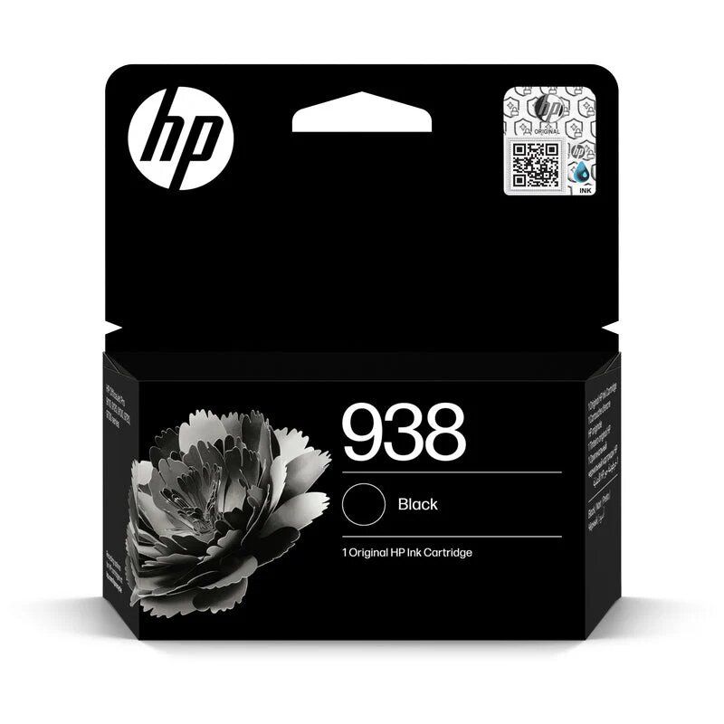 HP - Cartucho de tinta HP 938 Negro (4S6X8PL) OfficeJet 9130 1.250 Pag.