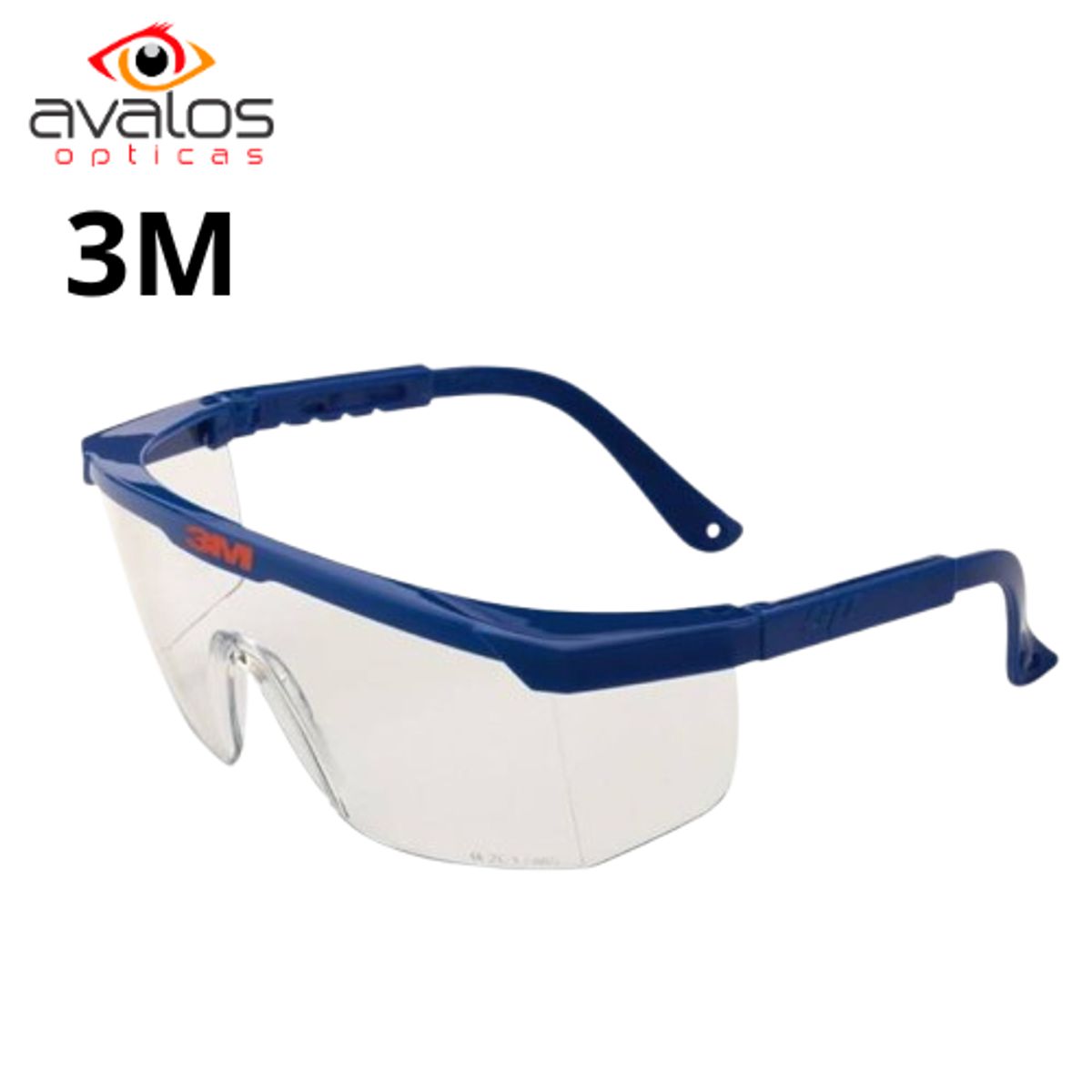 3M - LENTES DE SEGURIDAD 3M CLASICOS