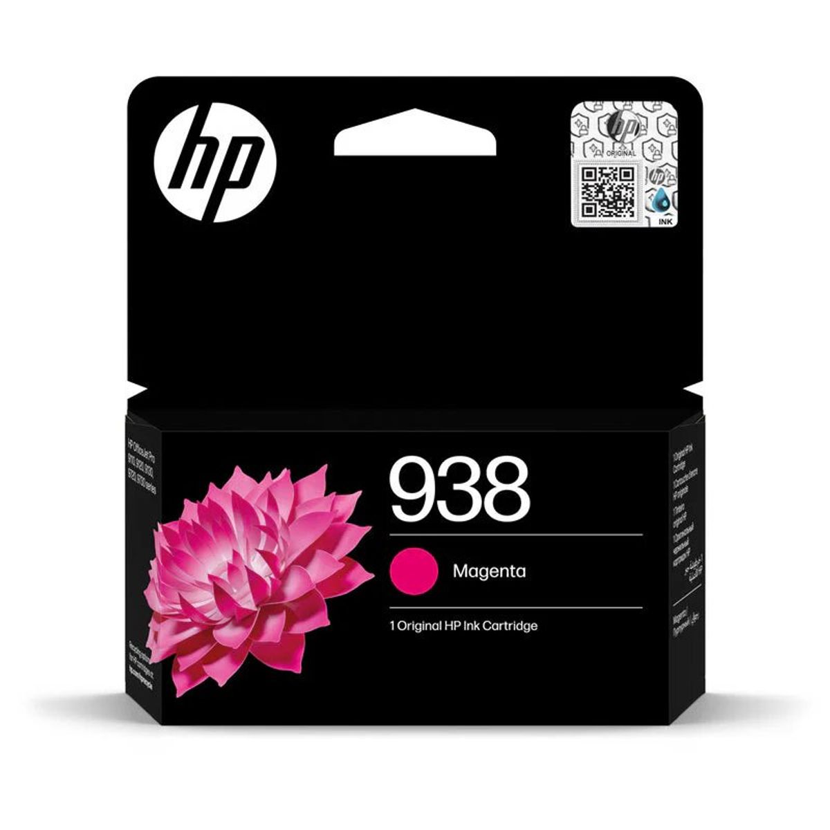 HP - Cartucho de tinta HP 938 Magenta (4S6X6PL) OfficeJet 9130 800 Pag.