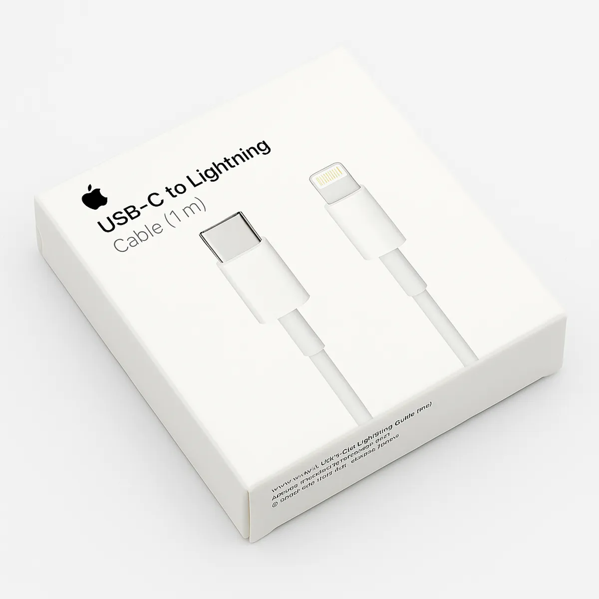 APPLE - Cargador  Apple  20w + Cable C a Lightning