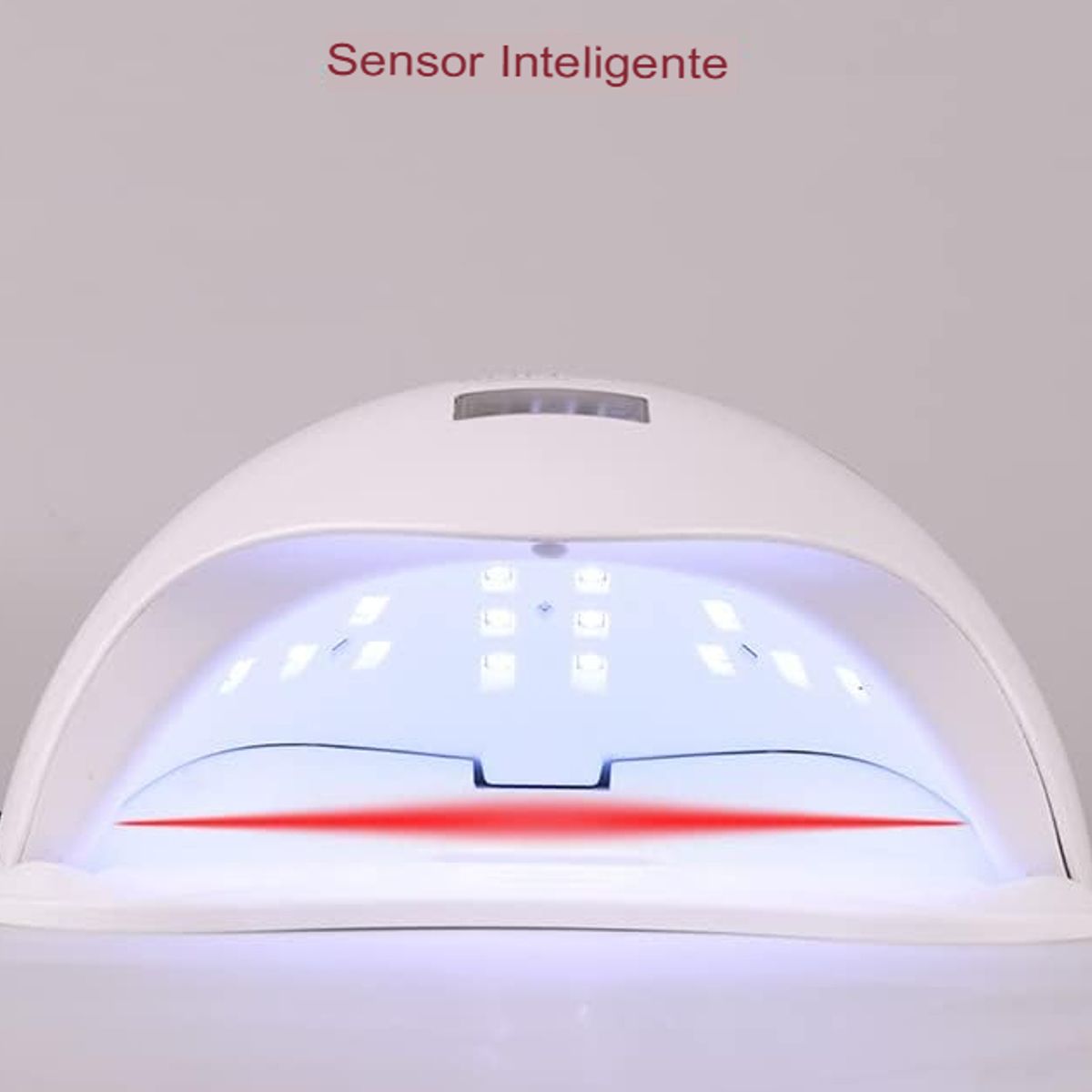 GENERICO - SECADOR ESMALTE UÑAS PROFESIONAL LÁMPARA UV SENSOR AUTOMÁTIC