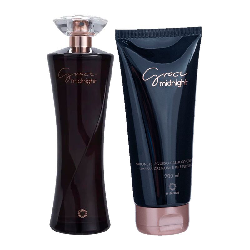 GENERICO - Grace Midnight Perfume de Mujer con Jabon Liquido