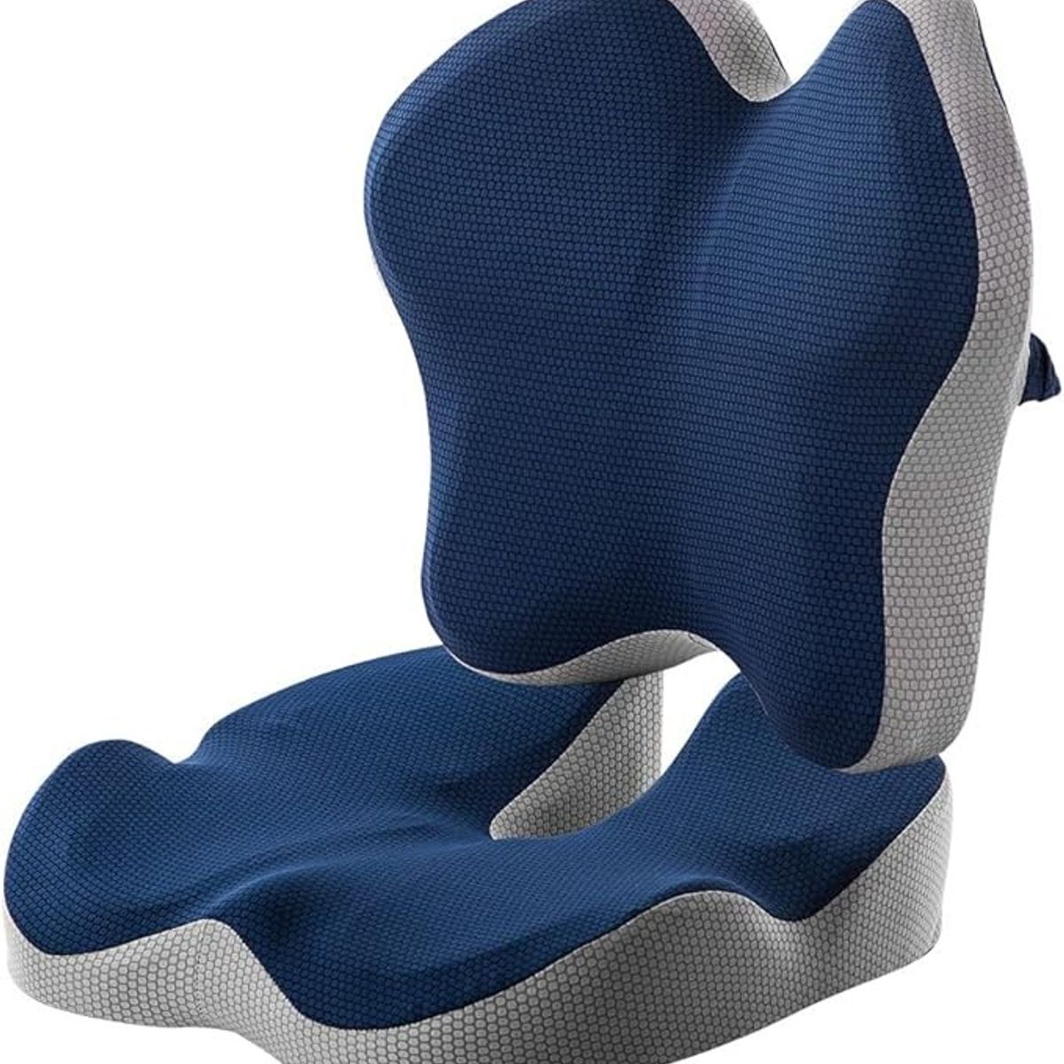 BENICE - SET DE ASIENTO VISCO GEL Y CARBONO