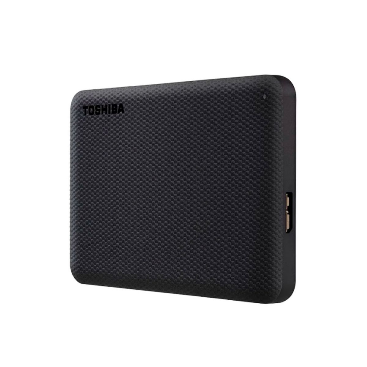 TOSHIBA - Disco Duro Externo 2 TB Toshiba Canvio Advance Negro + Estuche Funda