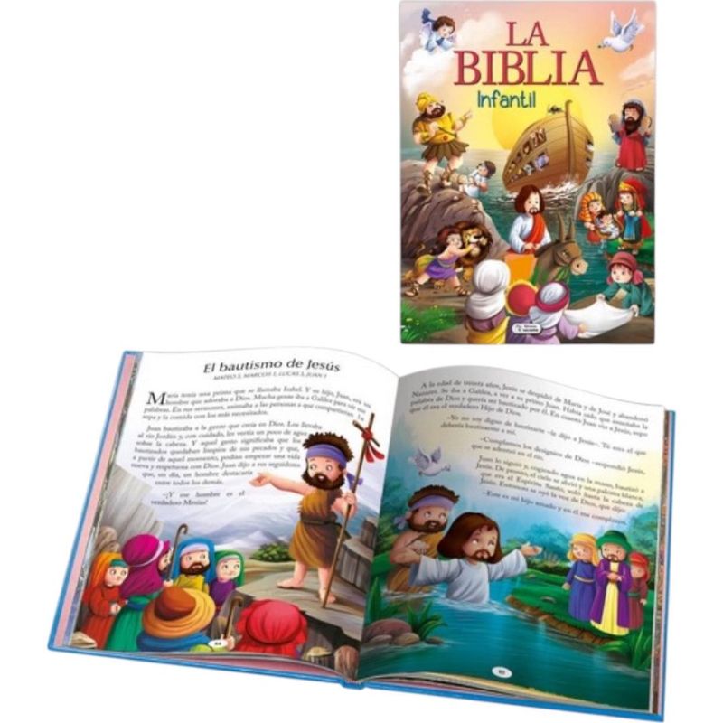 GENERICO - Libro infantil - LA BIBLIA INFANTIL